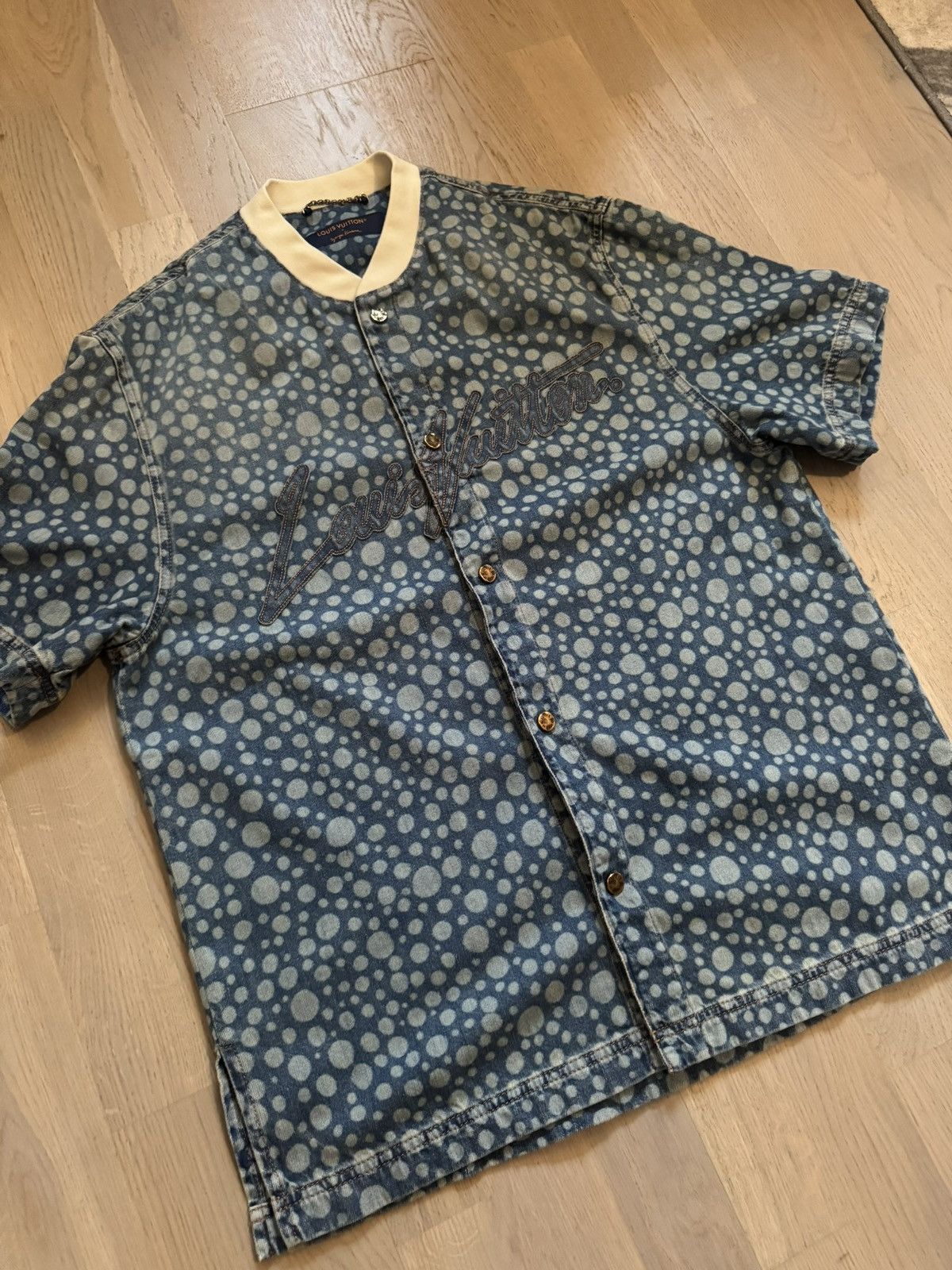 Louis Vuitton × Yayoi Kusama LOUIS VUITTON x YAYOI KUSAMA: Denim