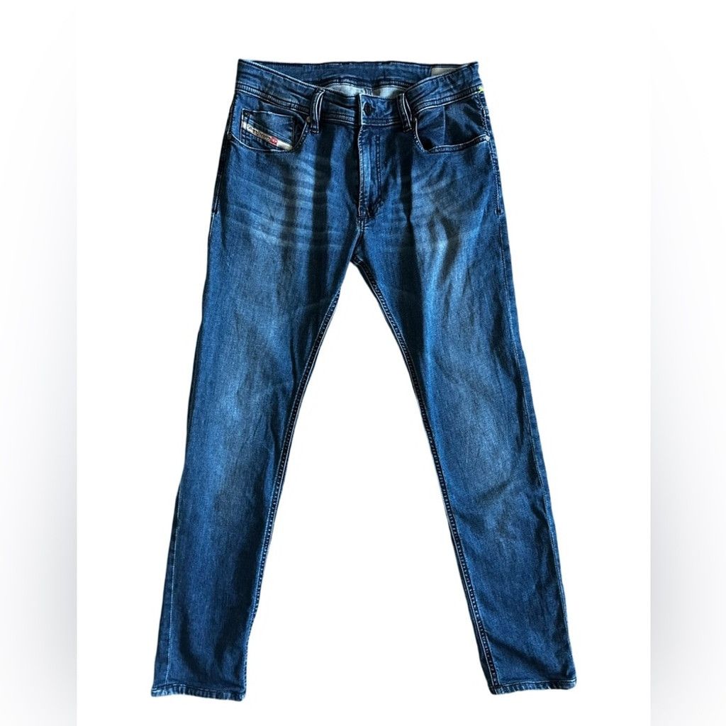 Diesel DIESEL Sleenker SLIM SKINNY Jean Blue Kids Boys Youth 16Y. Size 38" / US 16 / IT 52 - 1 Thumbnail