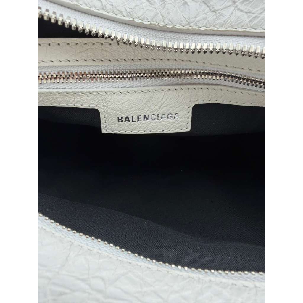 Balenciaga CC31 Size: OS / City Shoulder Bag in White Size ONE SIZE - 7 Thumbnail