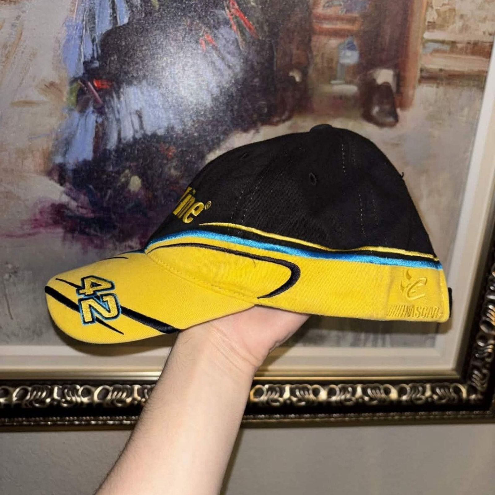 NASCAR 00s Havoline Nascar Jamie MacMurray Cap Size ONE SIZE - 2 Thumbnail