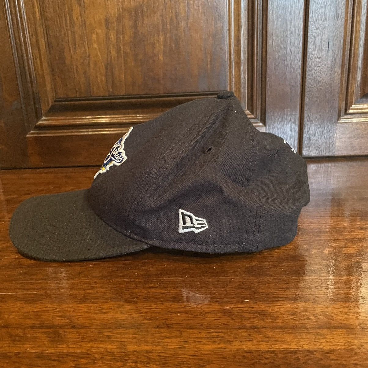 MLB × New York Yankees × Vintage Vintage Yankees 1998 World Series New Era Hat Size ONE SIZE - 3 Thumbnail