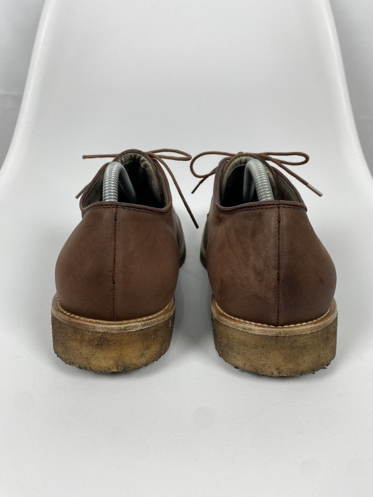 Massimo Alba Massimo Alba Genuine Leather Nubuck Derby Shoes size 43 Size US 10 / EU 43 - 4 Thumbnail