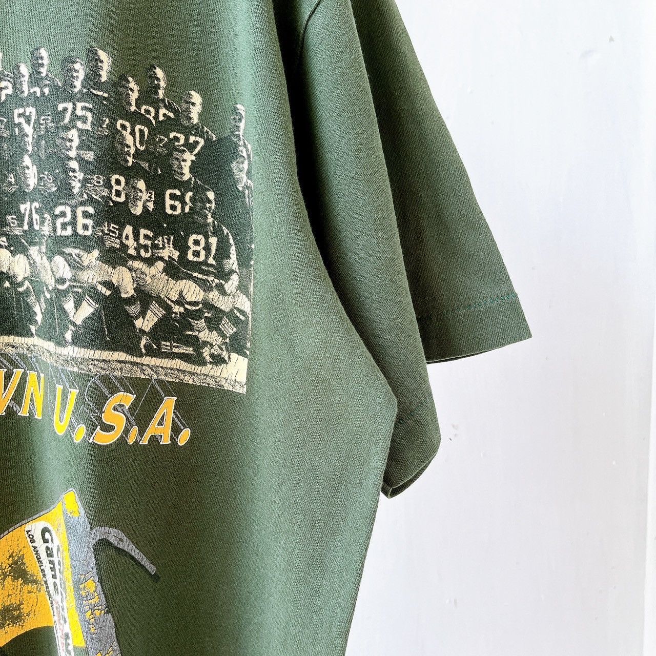 Vintage 90s Green Bay Packers players NFL t-shirt/ L Size US L / EU 52-54 / 3 - 6 Thumbnail