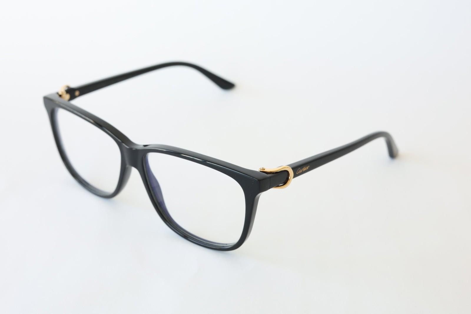 Cartier New Cartier eyewear optical eyeglasses CT0351O 001 black Size ONE SIZE - 1 Thumbnail