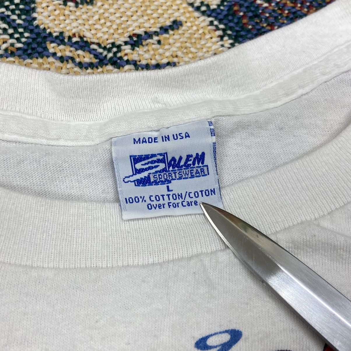 Vintage Vintage Atlanta Braves World Series National Champs Shirt Size US L / EU 52-54 / 3 - 2 Thumbnail