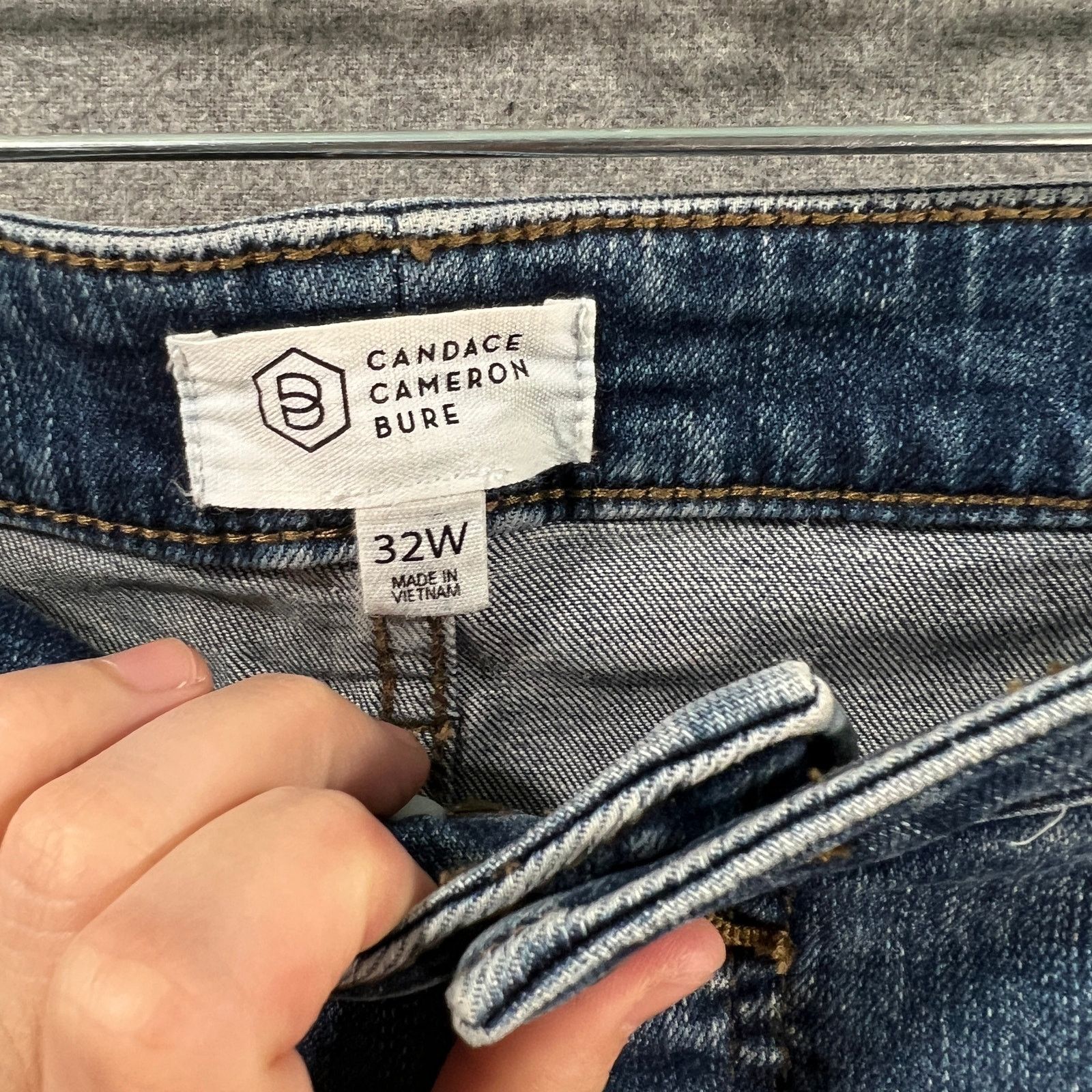 Other Candace Cameron Bure Pacific Denim Skinny Jean Del Mar Size 32" / US 10 / IT 46 - 3 Thumbnail