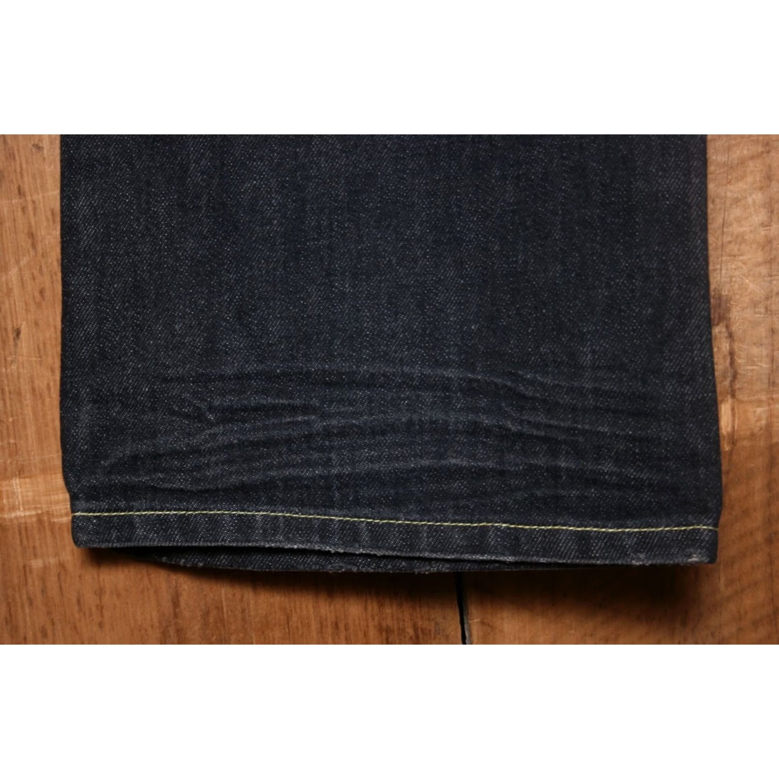 Vintage YANUK Jeans Bootcut 6-Pocket Boyfriend 100% Cotton Regular Women Adult 36 Blue Denim 34 Inseam 36 W38.5 L34 Size 25" / US 0 / IT 36 - 6 Thumbnail