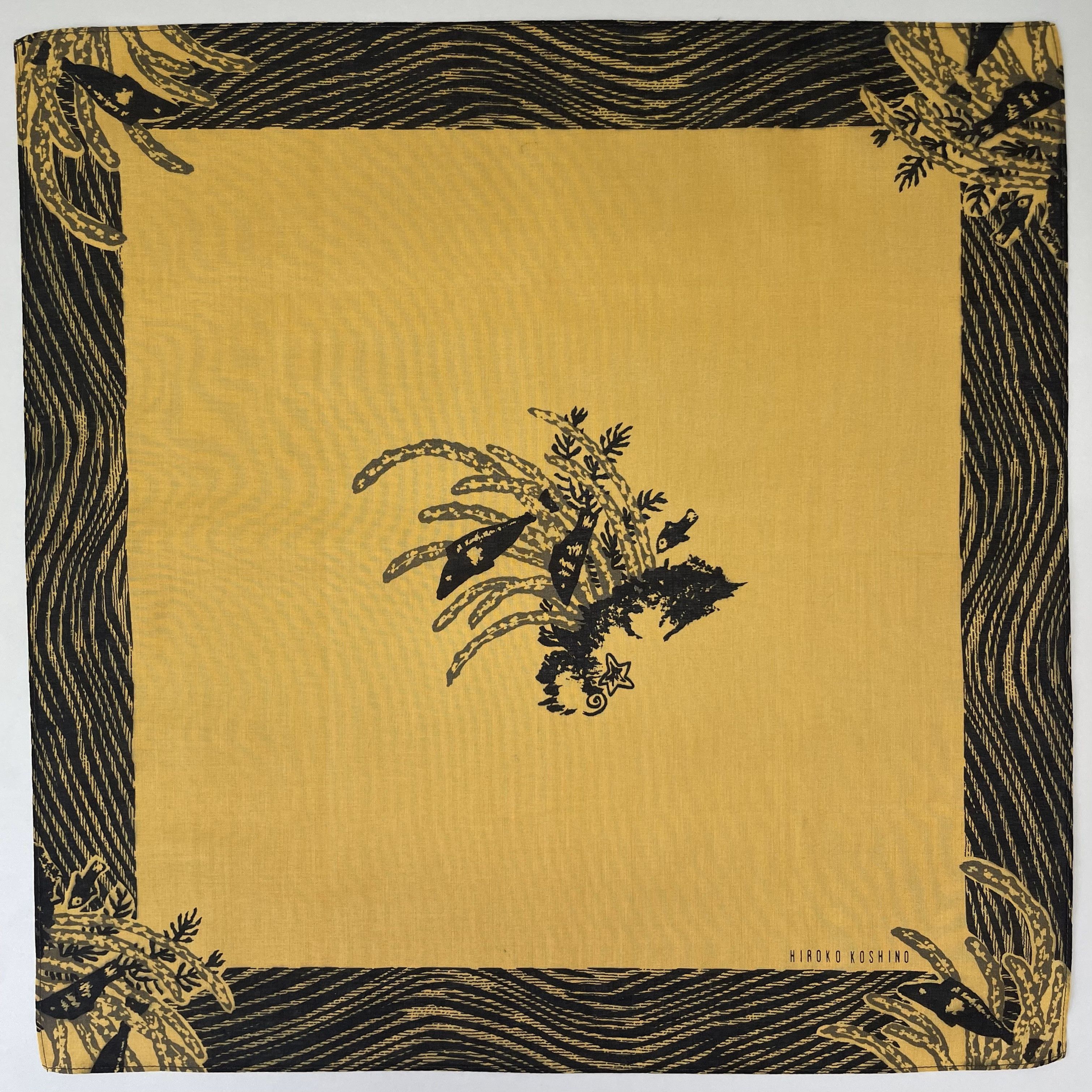 Hiroko Koshino Homme Hiroko Koshino Handkerchief / Neckerchief / Bandana - 4242 Size ONE SIZE - 5 Thumbnail