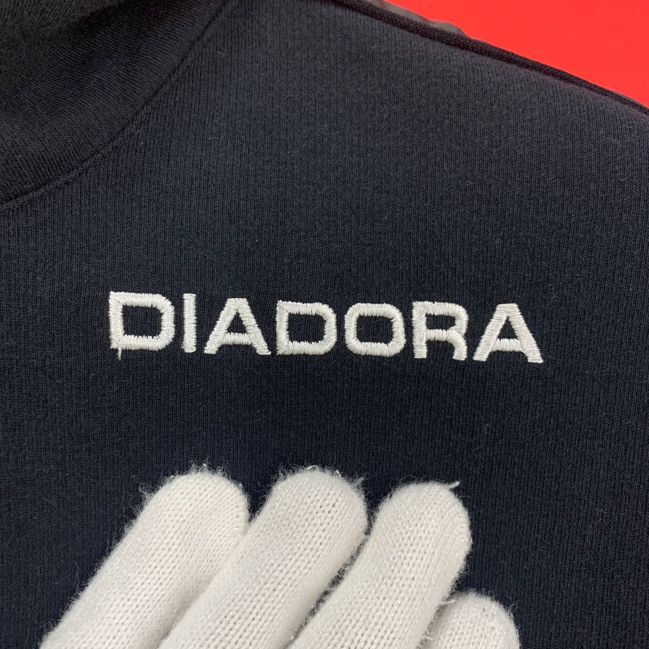 Diadora DIADORA Zip Ups Sweatshirt #2358/25 Size US S / EU 44-46 / 1 - 2 Thumbnail