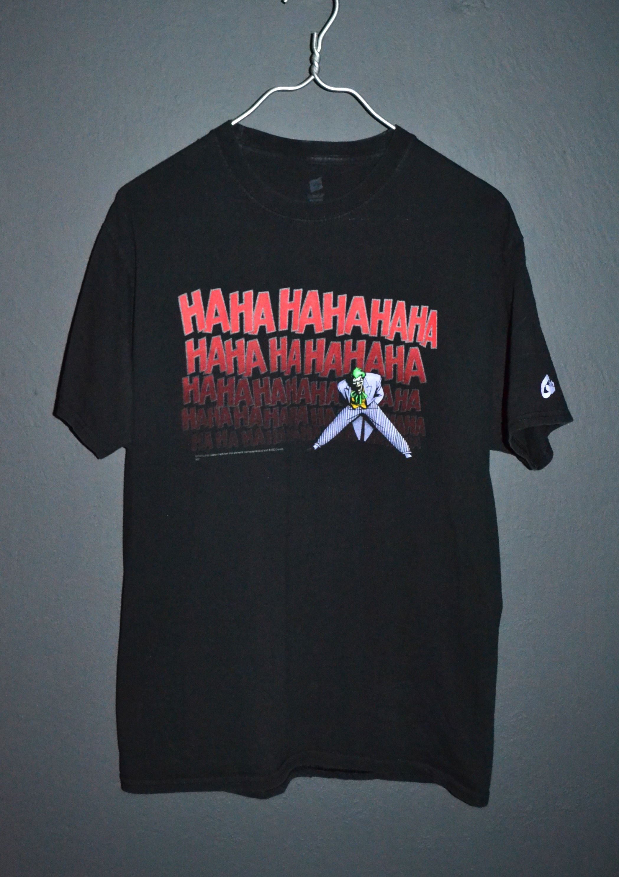 DC Comics Vintage Dc Comics Hanes Graphitti Designs Joker “HAHAHA” L Size US L / EU 52-54 / 3 - 1 Thumbnail