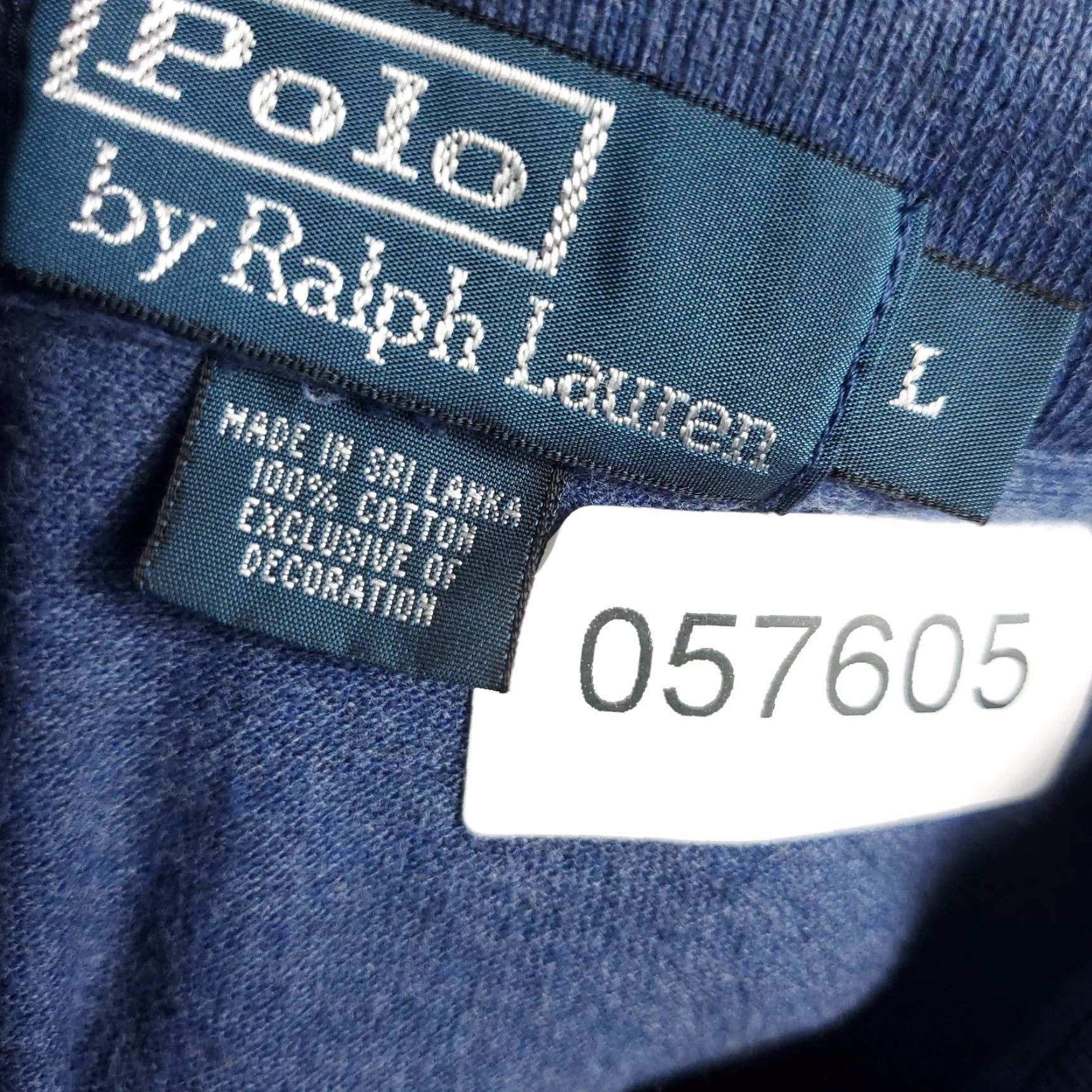 Ralph Lauren Ralph Lauren Polo Shirt Mens L Blue Pony Casual Short Sleeve Button-Front Collared Shirt Polo - Classic American Sportswear Mens Reg/Regular Fit Size US L / EU 52-54 / 3 - 8 Thumbnail