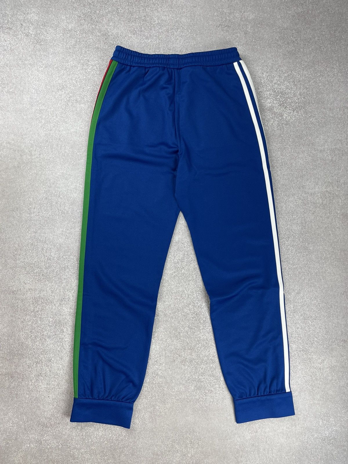 Gucci Gucci x Adidas Jersey Jogging Pants Blue Size L Size 27" / US 4 / IT 40 - 14 Thumbnail