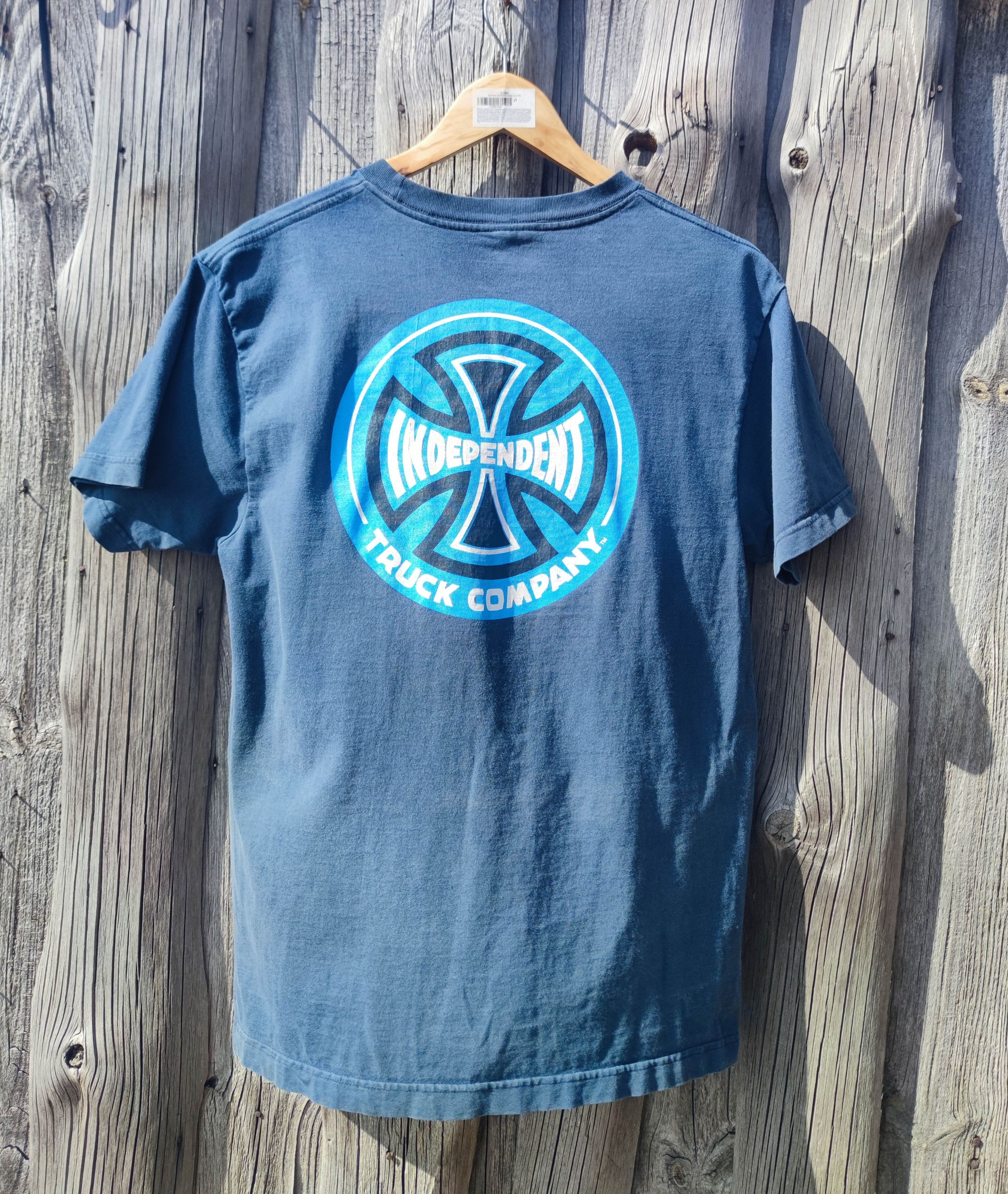 Independent Truck Co. × Vintage Independent size M Mens Blue Tee vintage Size US M / EU 48-50 / 2 - 1 Thumbnail