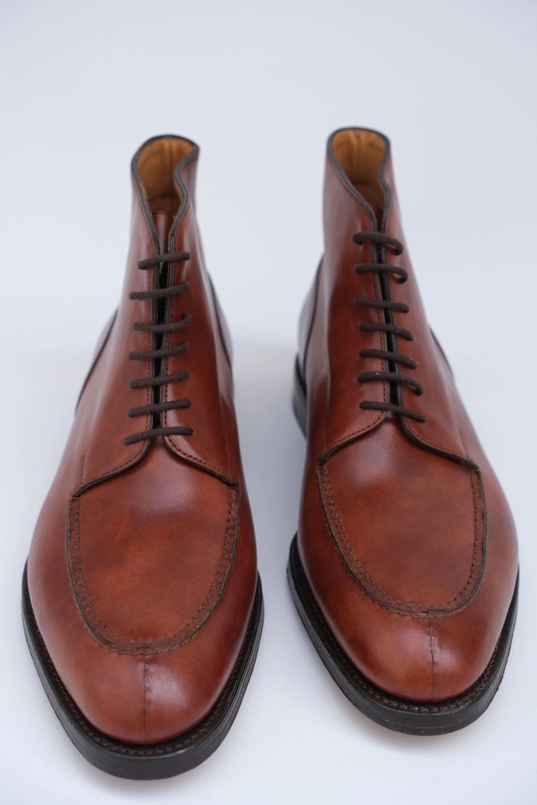 John Lobb New John Lobb Chambord II Derby Boots EU 44 UK 10 / US 11 Size US 11 / EU 44 - 2 Thumbnail