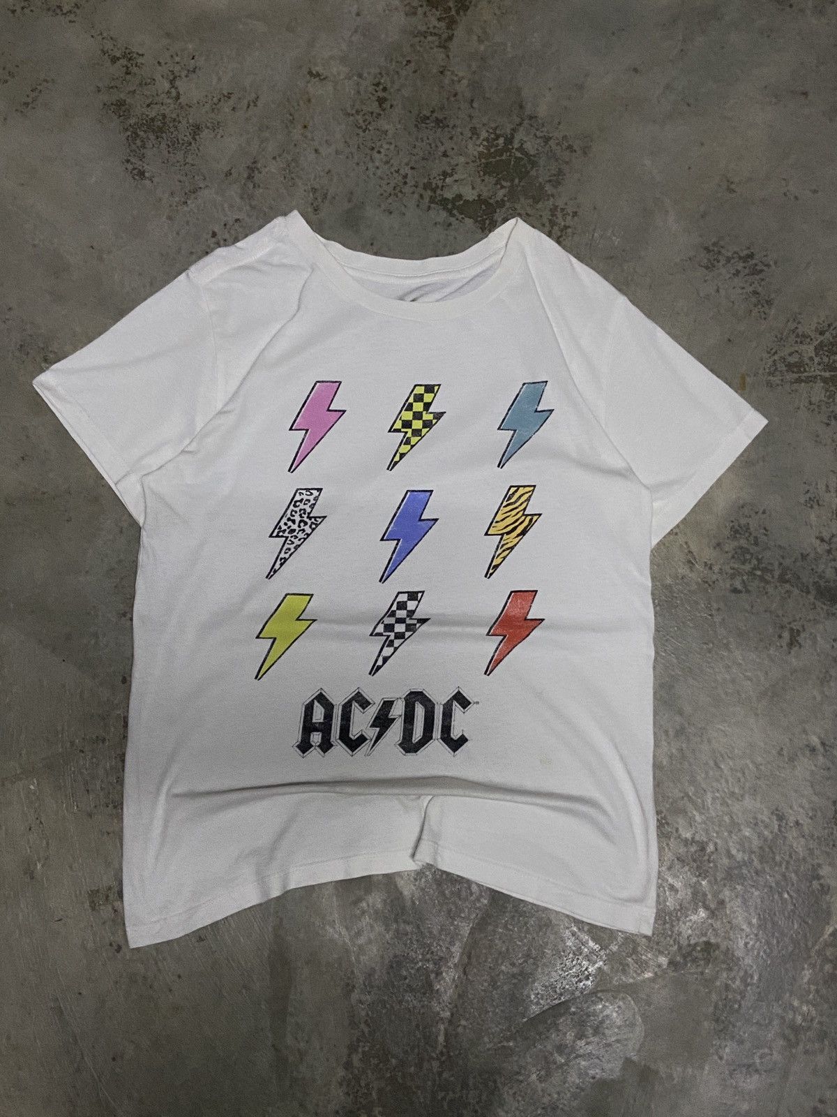 AC/DC AC/DC Official Licensed Tee (2020) Size US S / EU 44-46 / 1 - 1 Thumbnail