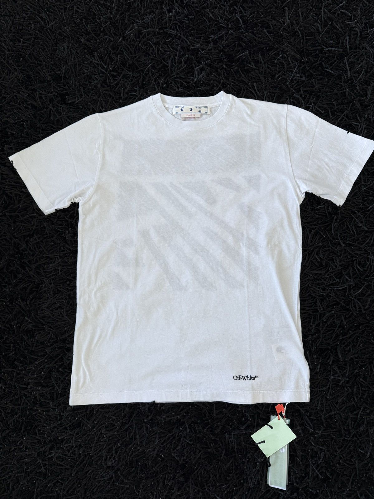 Off-White Off-White Arrows T-Shirt Size US L / EU 52-54 / 3 - 3 Thumbnail