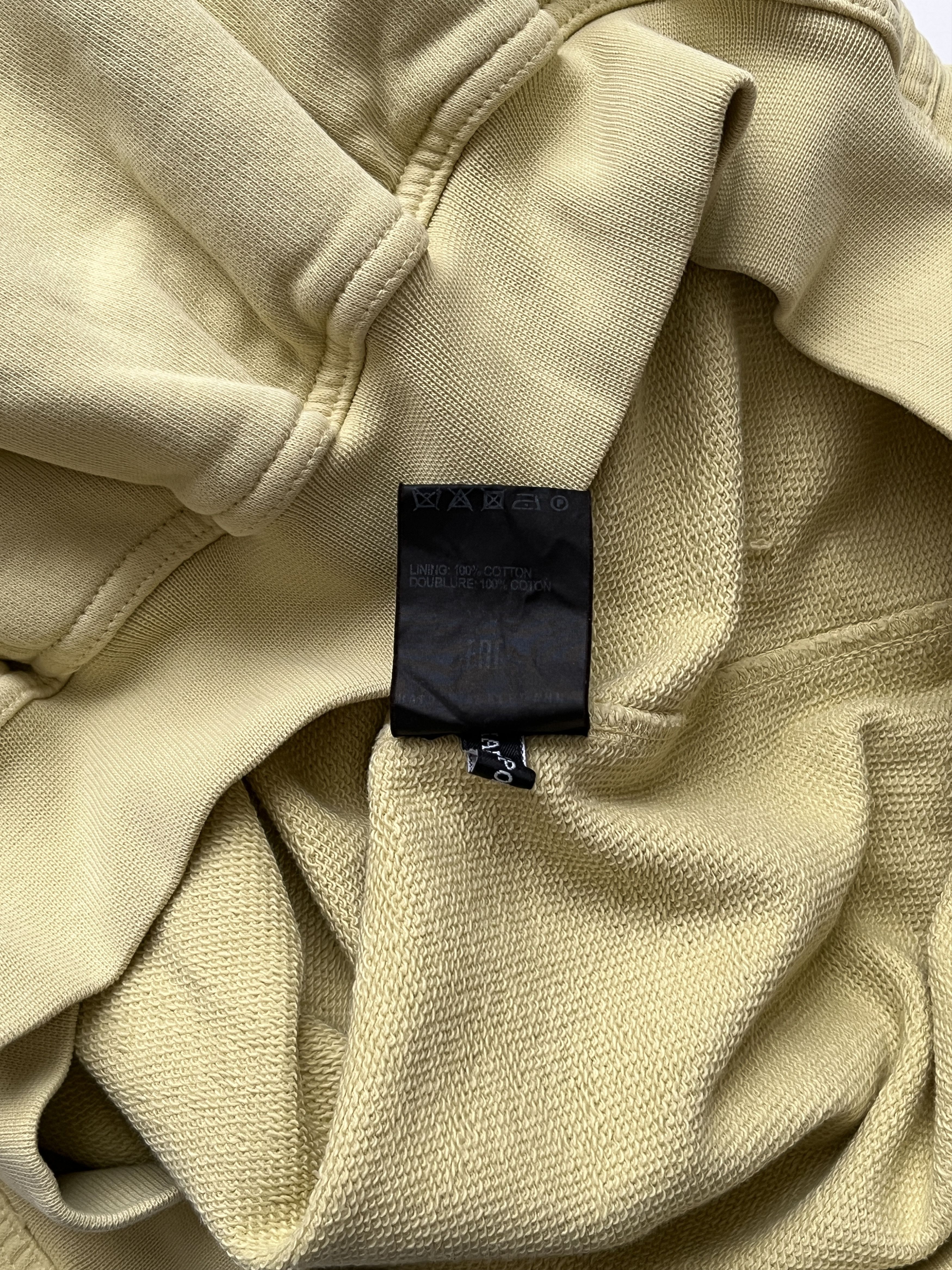 Haider Ackermann ⚡️QUICK SALE⚡️Haider Ackermann Perth Yellow Dye Hoodie Size US S / EU 44-46 / 1 - 5 Thumbnail