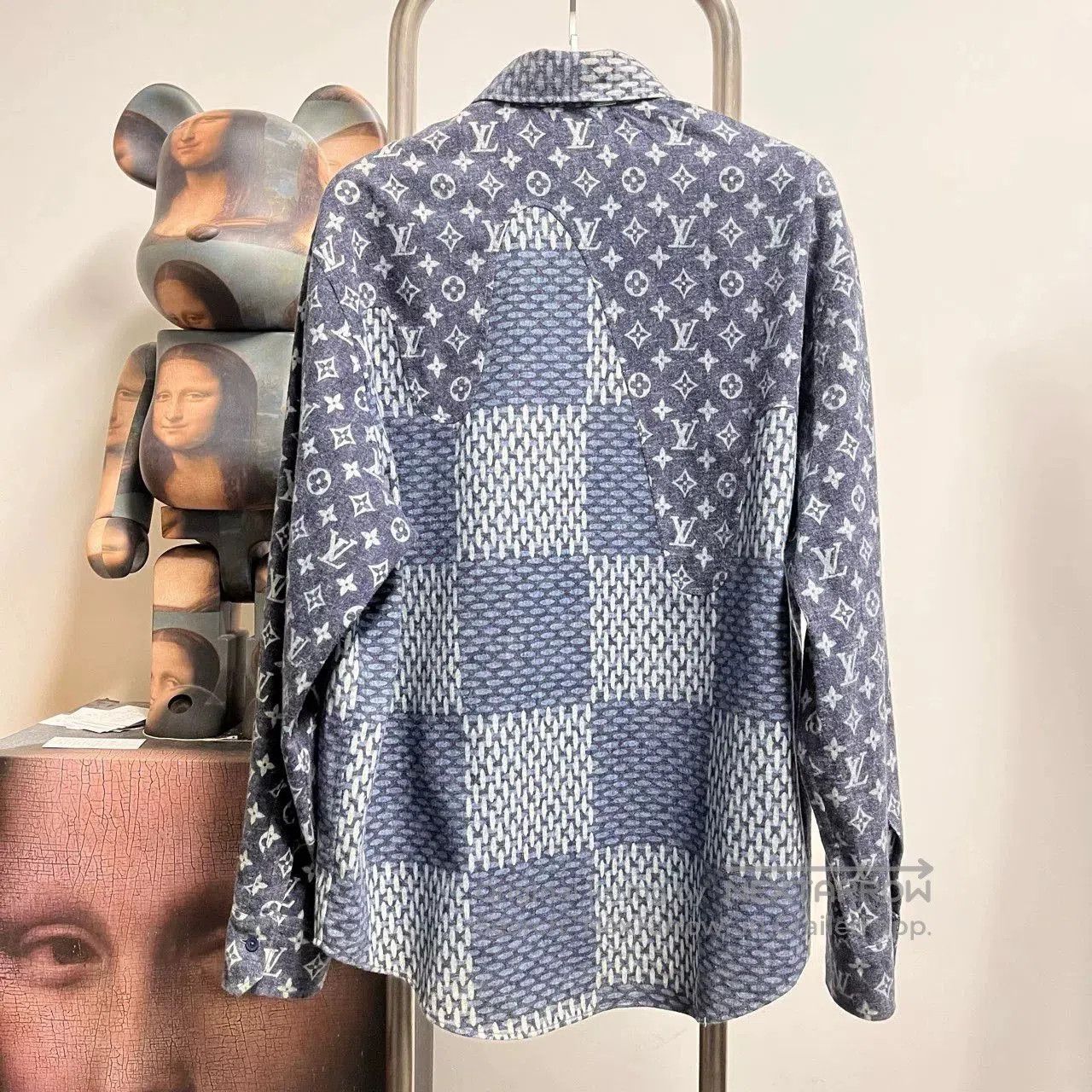 Louis Vuitton Louis Vuitton Nigo Checkered Knit Shirt. Size US S / EU 44-46 / 1 - 2 Thumbnail