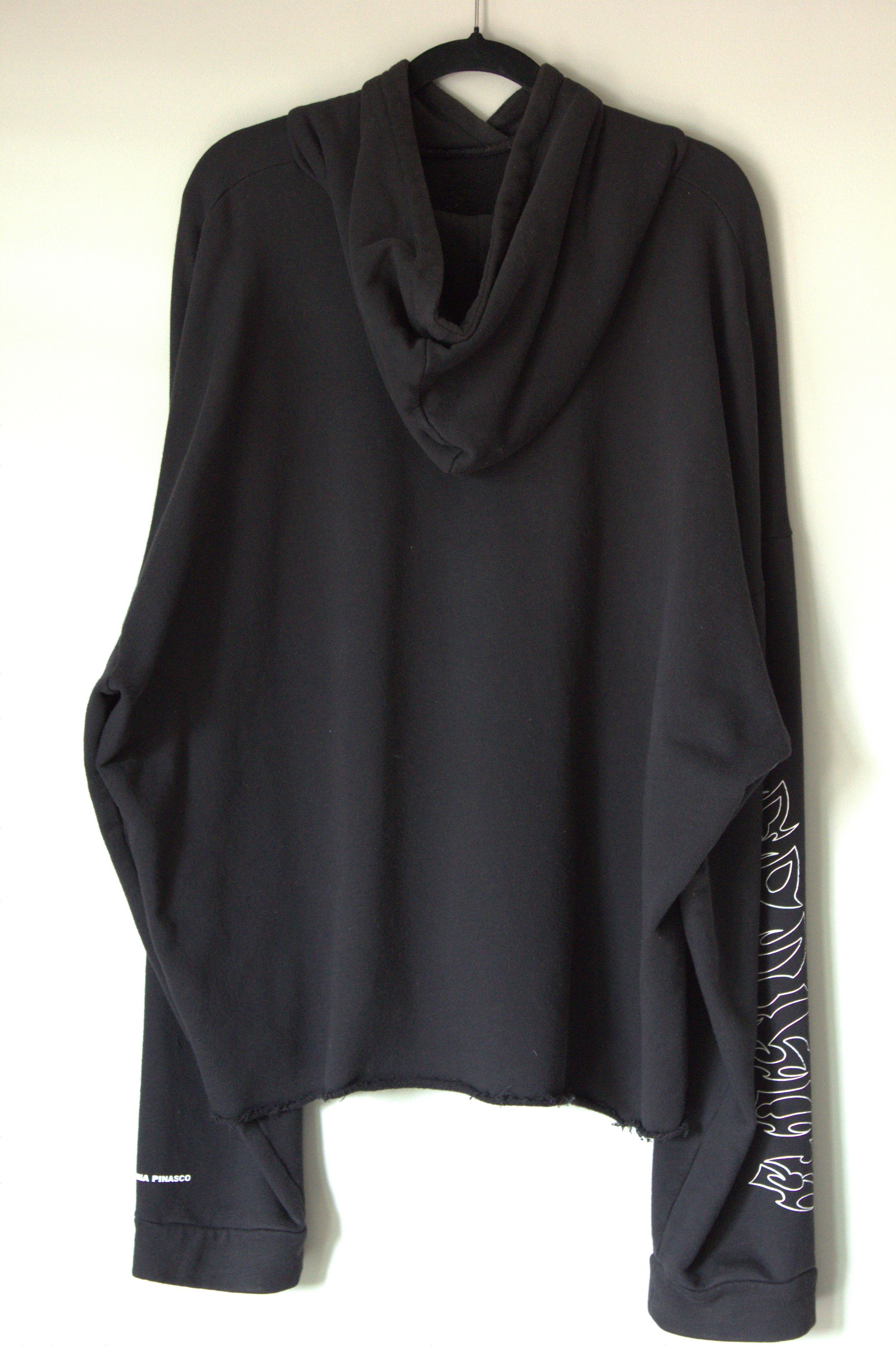 C. By Loredana Pinasco CLP "HATECLUB" Hoodie Size US XXL / EU 58 / 5 - 2 Thumbnail