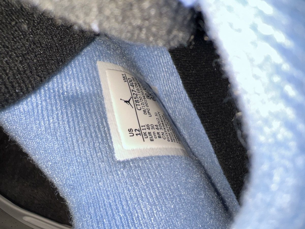 Jordan Brand University Blue 4 Size US 12 / EU 45 - 4 Thumbnail