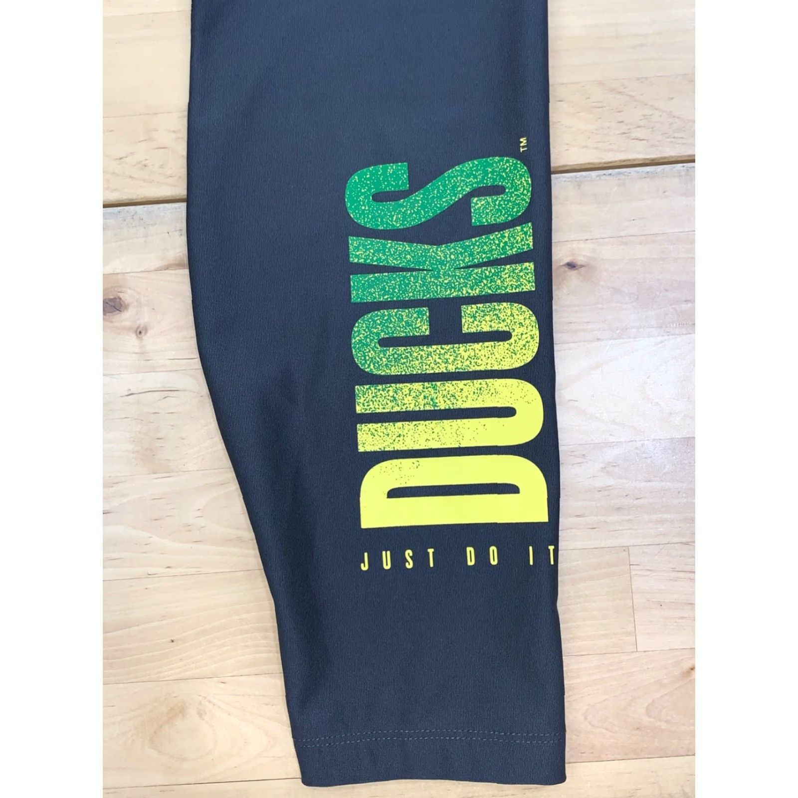 Nike Nike Leggings Womens M Black Dri-Fit Oregon Ducks Nike Dri-FIT Leggings Activewear Running Gym 12635 Size 32" / US 10 / IT 46 - 7 Thumbnail