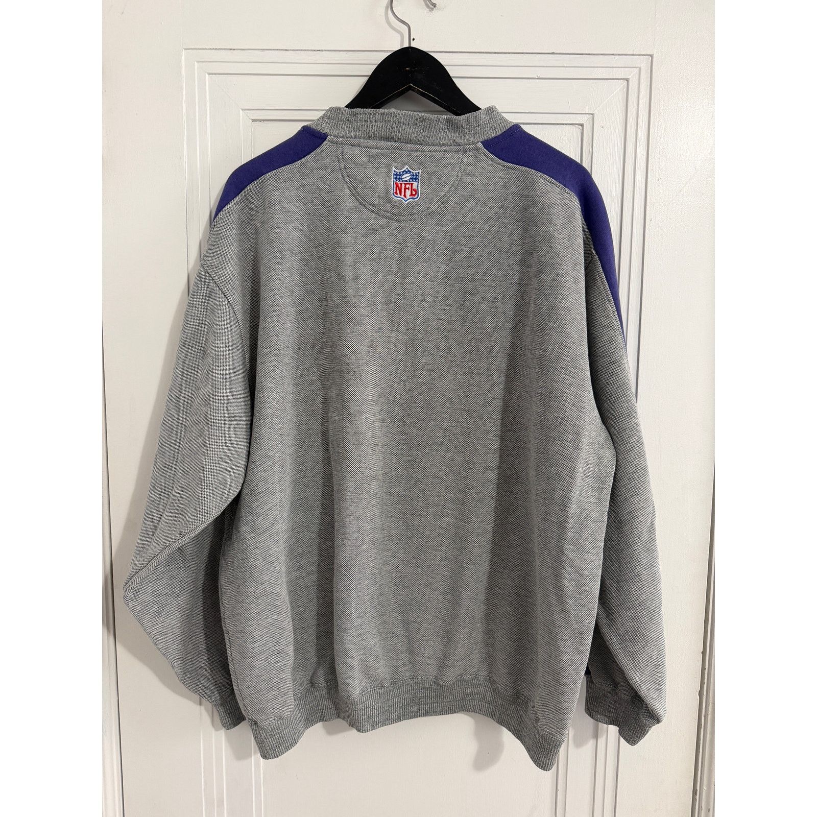 Puma Vintage Minnesota Vikings Puma Crewneck Sweatshirt Size XL Size US XL / EU 56 / 4 - 5 Thumbnail