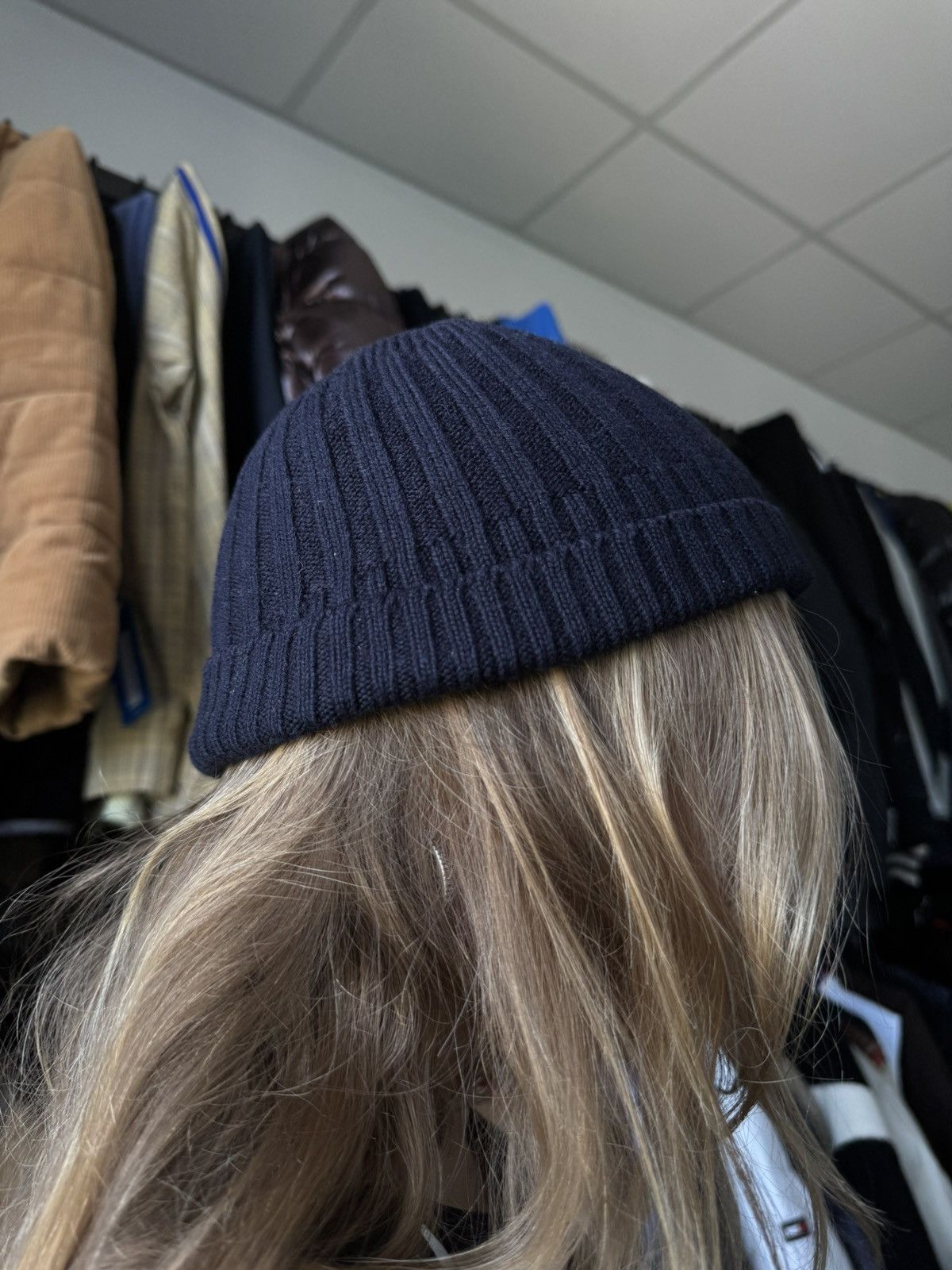Dolce & Gabbana Vintage beanie hat Dolce & Gabbana rare unisex Size ONE SIZE - 4 Thumbnail