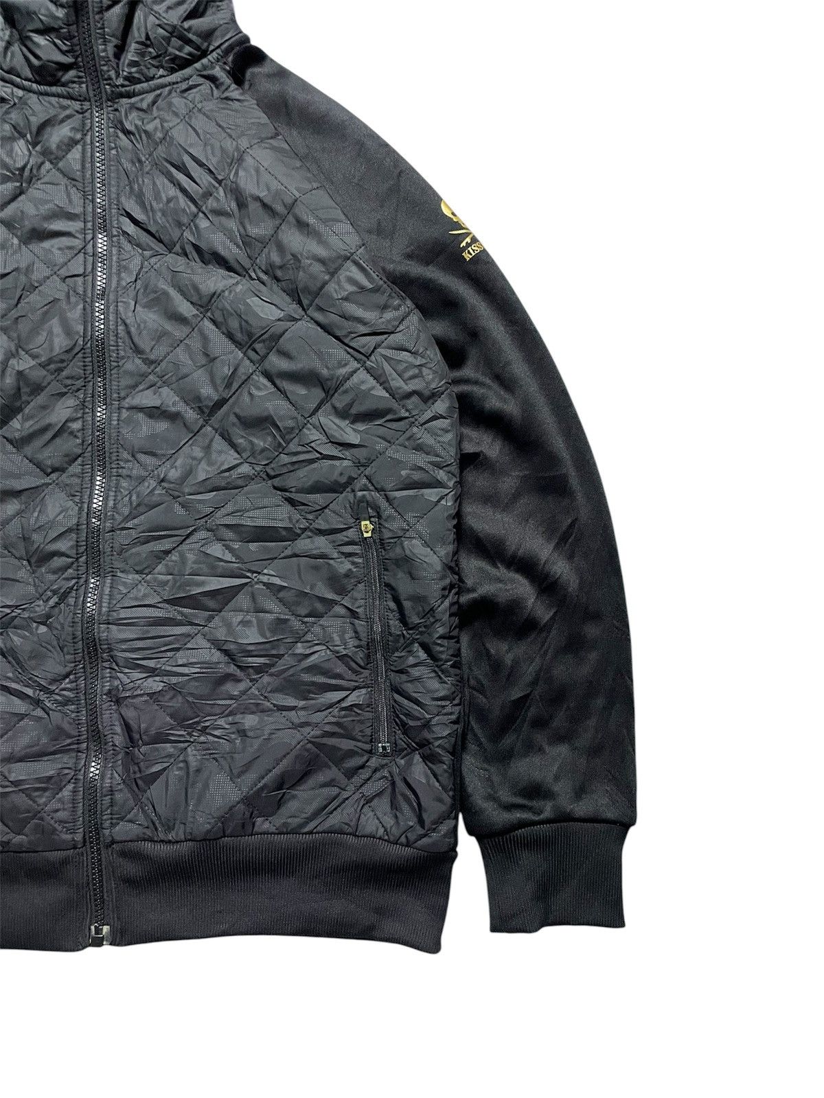 Angel Blue × Hysteric Glamour × Japanese Brand Kissmark Skull Techwear Jacket Size US M / EU 48-50 / 2 - 2 Thumbnail