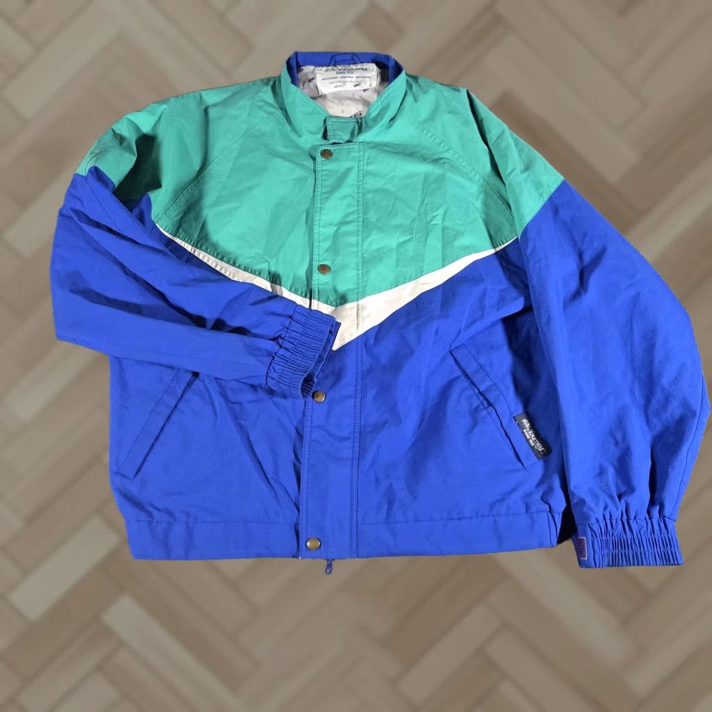 Prada × Vintage Prada SGV693 Dark Navy Gore-Tex Vintage Jacket