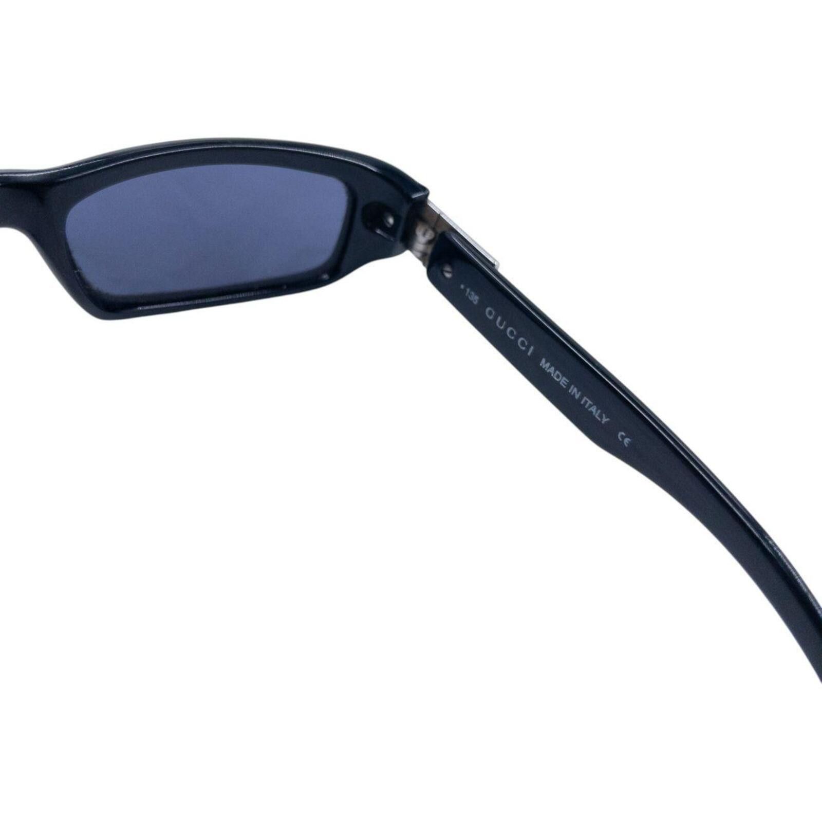 Gucci Vintage 90s Gucci Sunglasses Size ONE SIZE - 7 Thumbnail