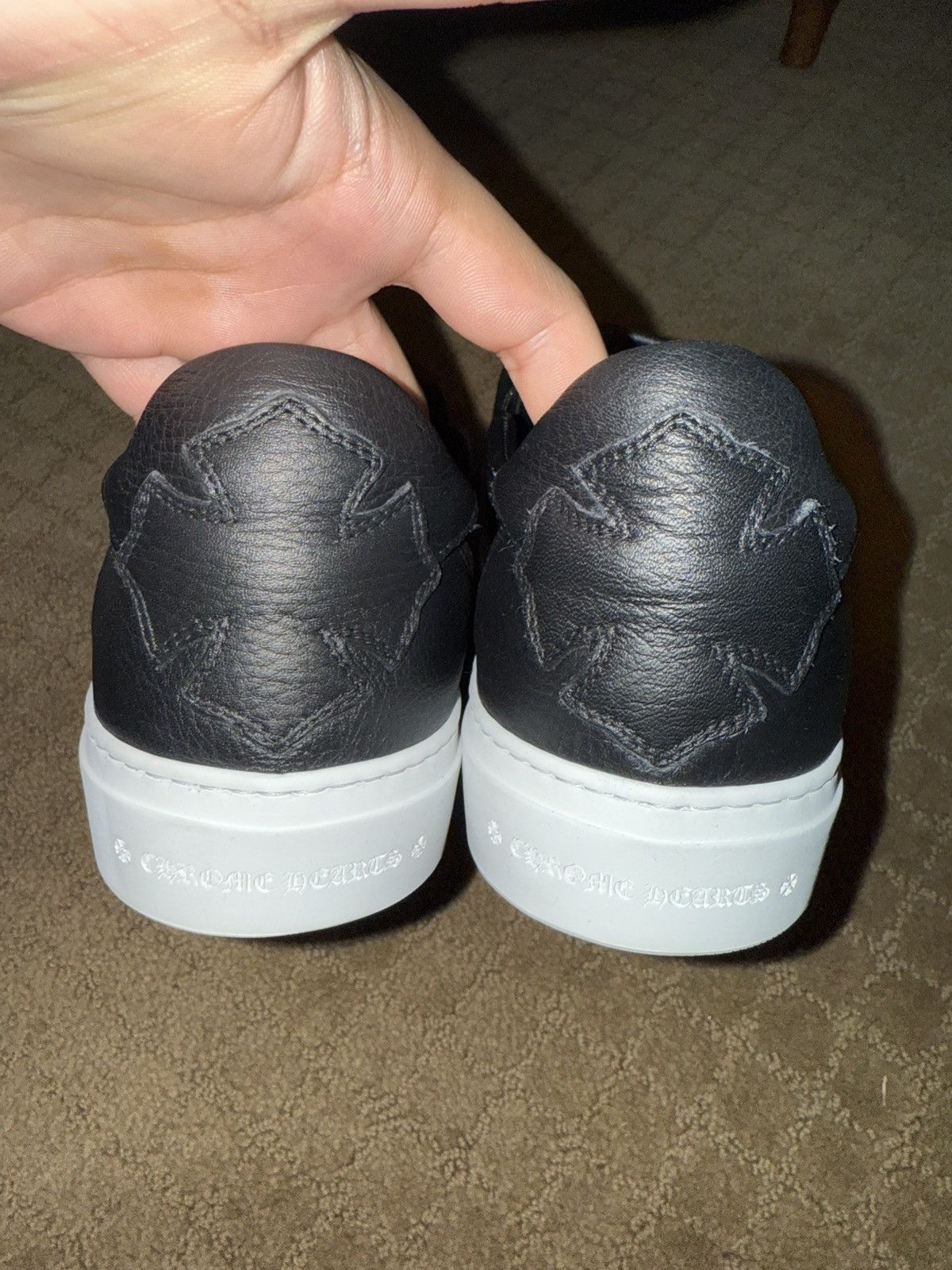 Chrome Hearts Chrome Hearts Dagger Patch Slip-on Size US 9 / EU 42 - 2 Thumbnail