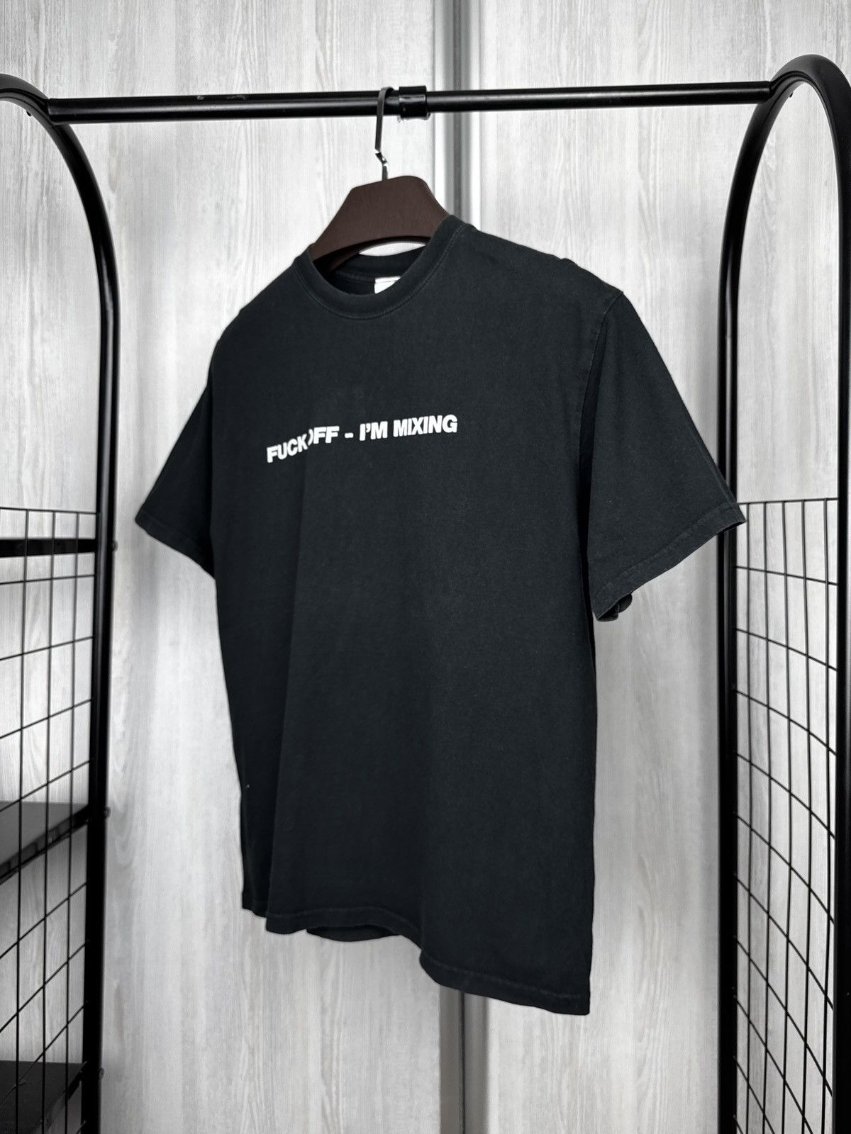 RUN DMC DMC World vintage y2k 00s Fuck OFF - I’m Mixing big logo tee Size US S / EU 44-46 / 1 - 5 Thumbnail