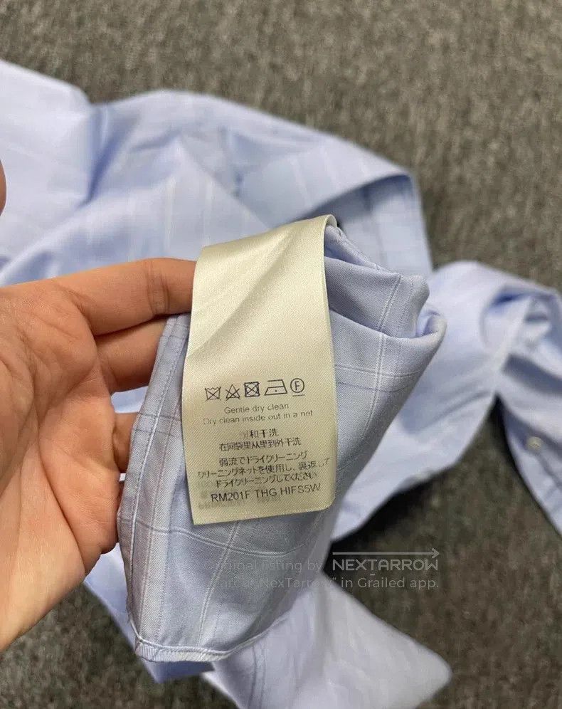 Louis Vuitton Louis Vuitton shirt Size XS / US 0-2 / IT 36-38 - 9 Thumbnail