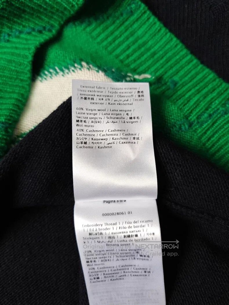 Valentino Valentino Cashmere sweater knitwear Size US M / EU 48-50 / 2 - 6 Thumbnail