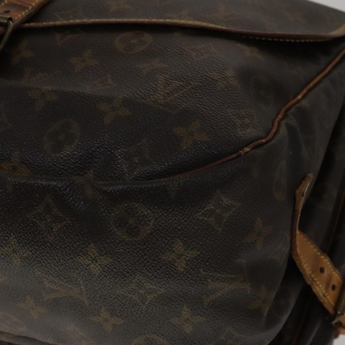 Louis Vuitton LOUIS VUITTON Monogram Saumur 35 Shoulder Bag M42254 Size ONE SIZE - 15 Thumbnail