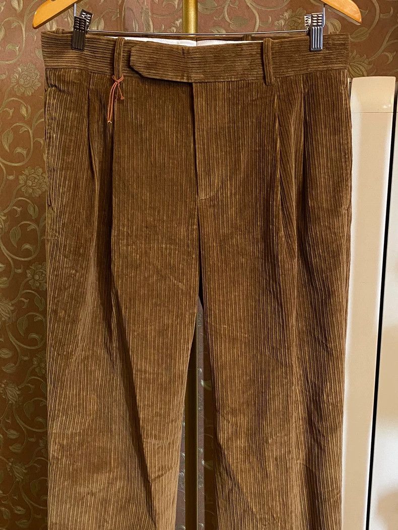 Loro Piana LORO PIANA Cotton trousers Size 48L - 2 Thumbnail