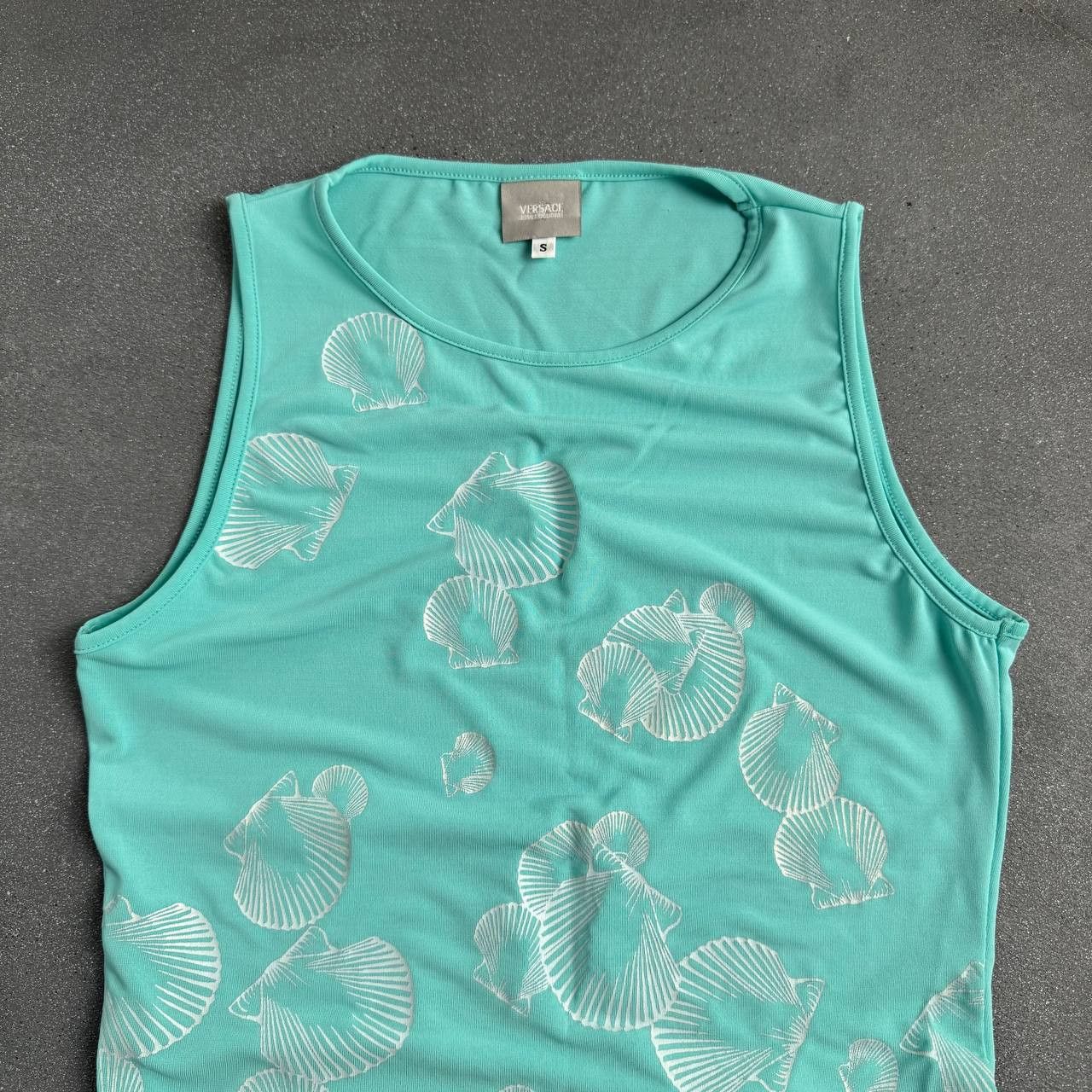 Versace Jeans Couture × Vintage Versace Jeans Couture Y2K Tank Top Size S / US 4 / IT 40 - 3 Thumbnail
