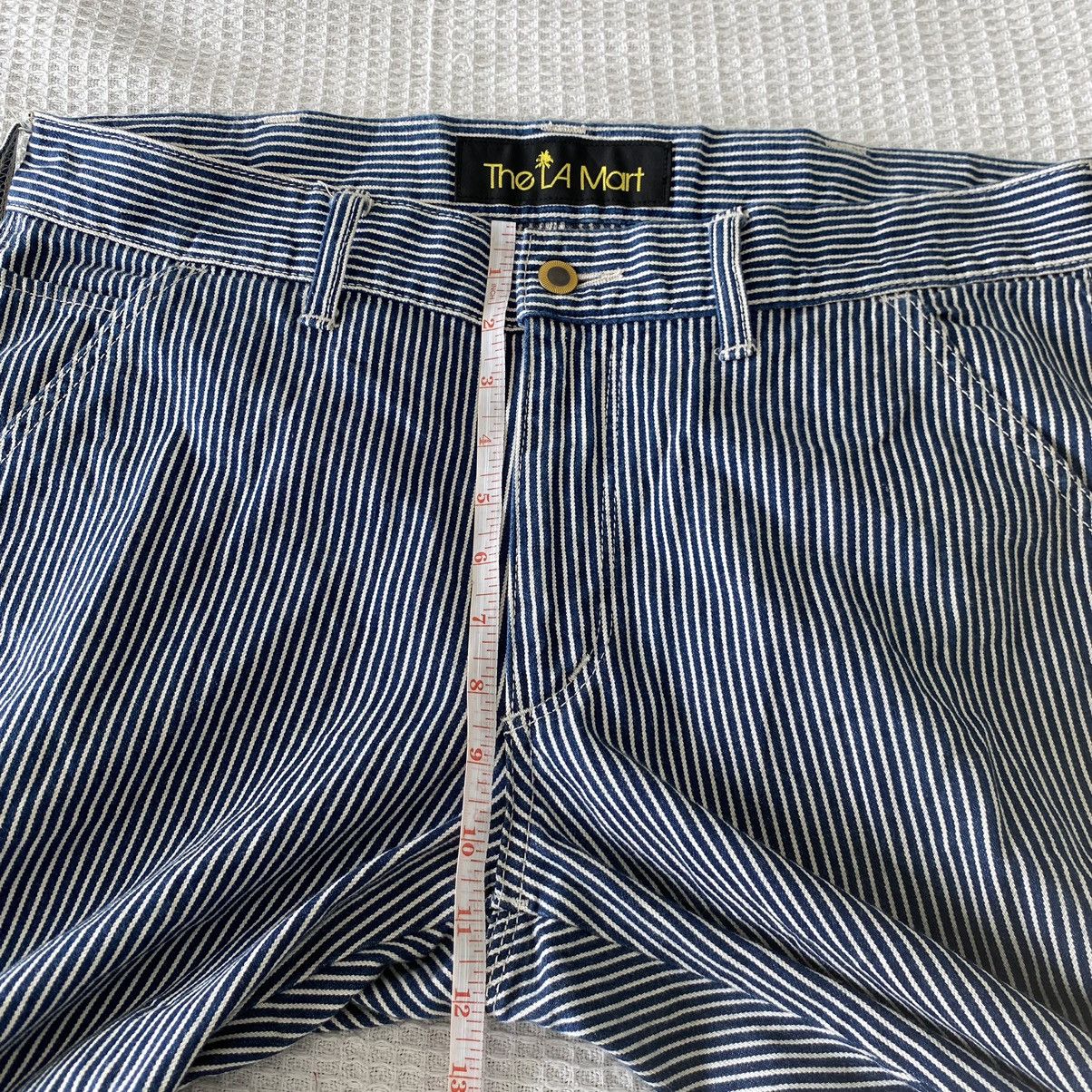 Japanese Brand Thrashed Vintage The L.A. Mart Workers ERD GRUNGE PANTS Size US 36 / EU 52 - 10 Thumbnail