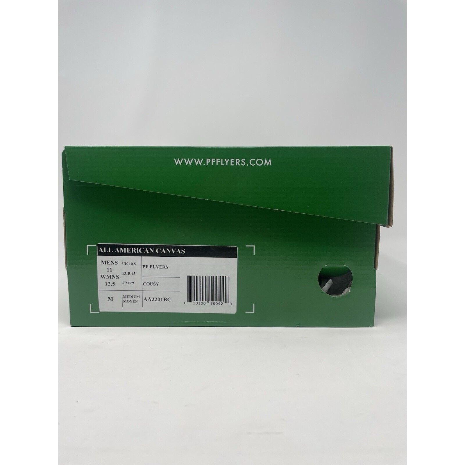 P.F. Flyers PF FLYERS All American Hi Top Canvas Shoes LE Size 11 Mens Size US 11 / EU 44 - 15 Thumbnail