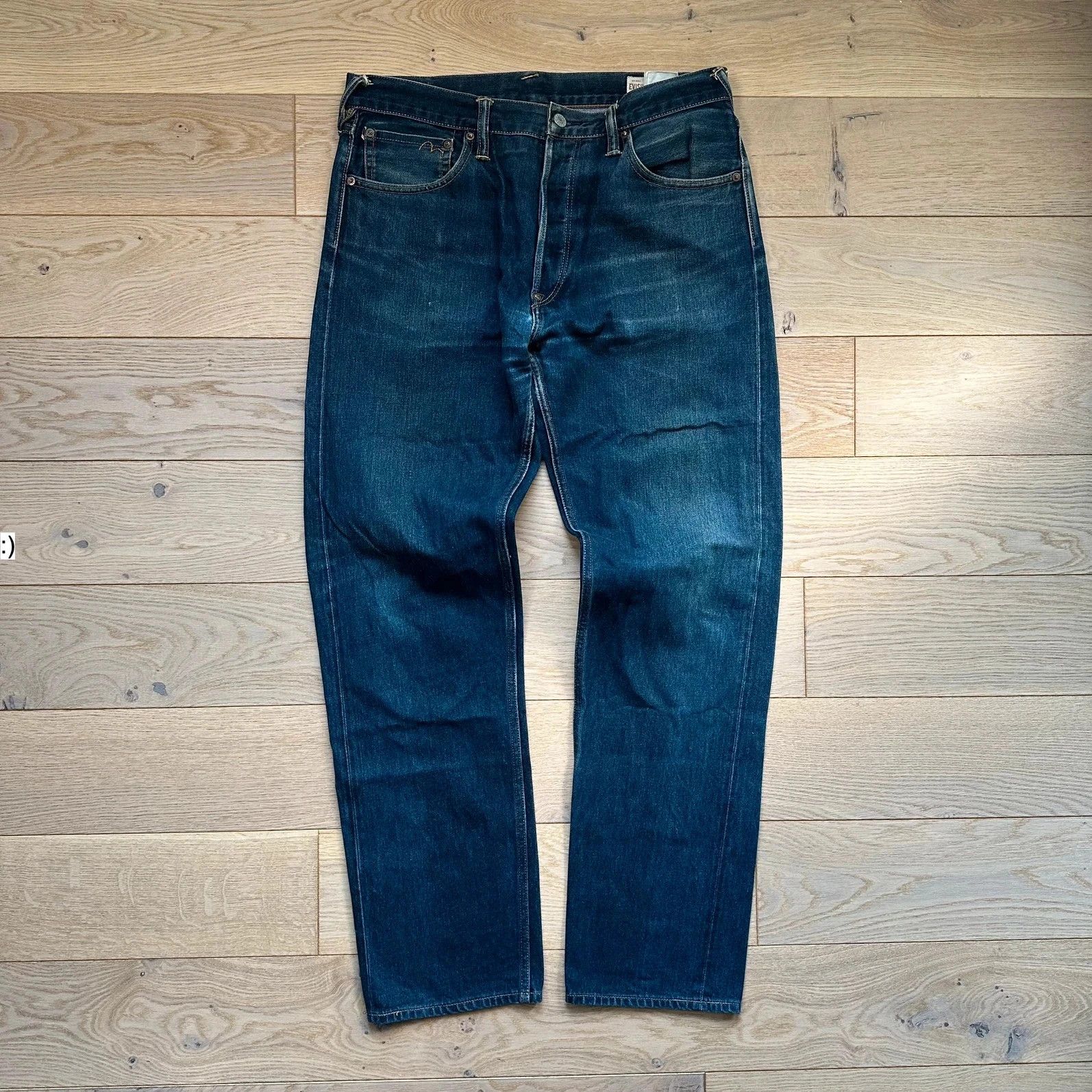 Evisu Jeans Evisu Daicock Lot 2000 White Size US 34 / EU 50 - 2 Thumbnail