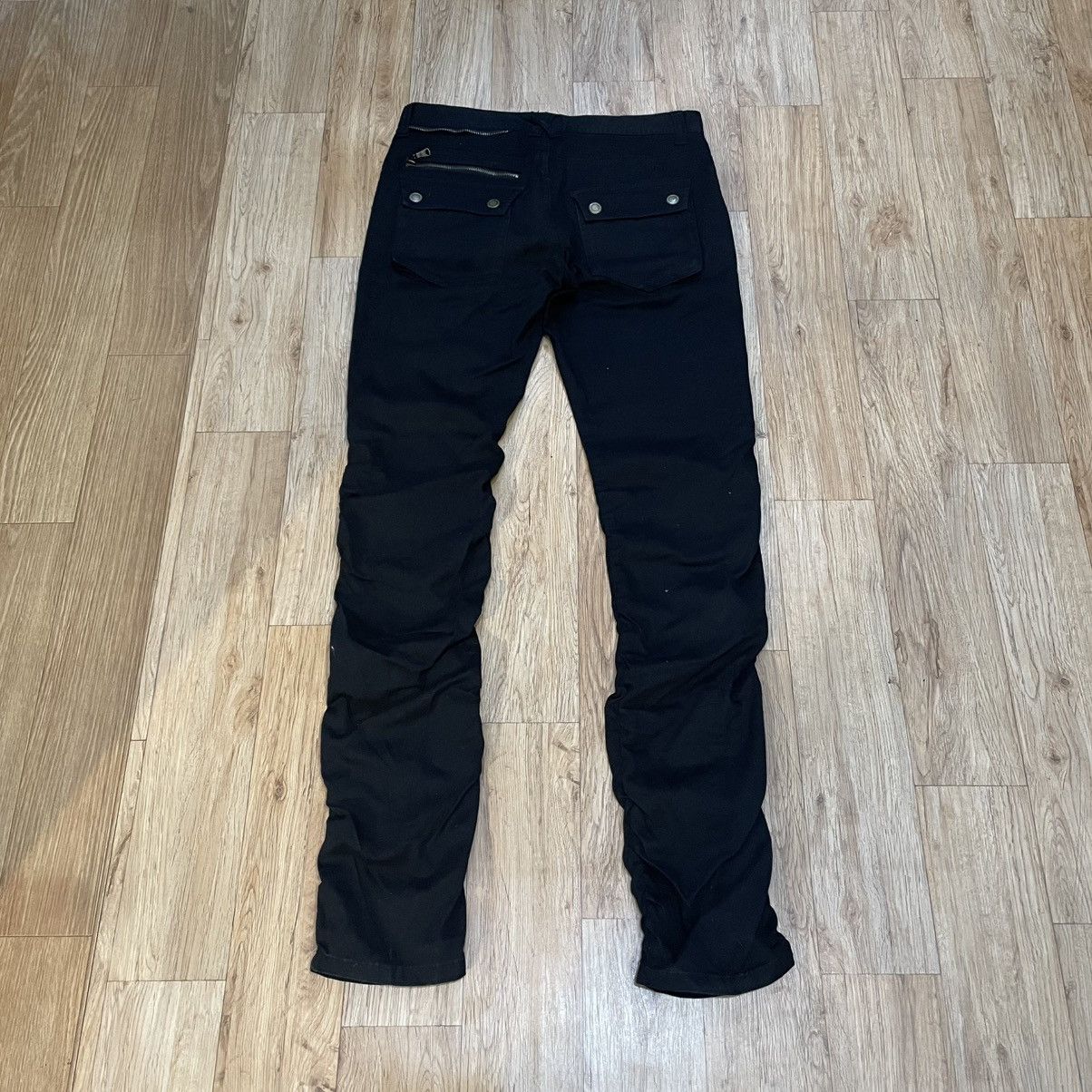 semanticdesign Semantic Design Ruched Cargo Pants Multi Pocket Punk Style Size US 31 - 7 Thumbnail