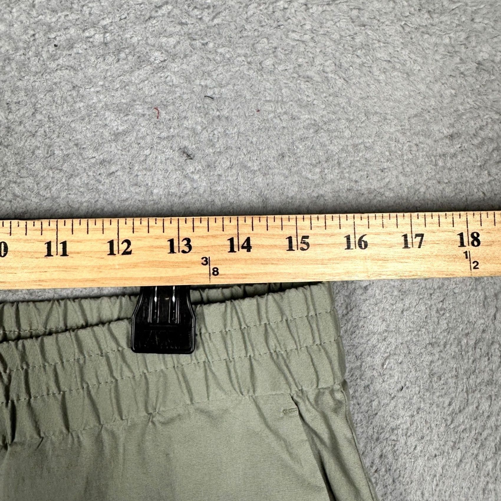 Everlane Everlane Pants Womens SmallX30 Sage Green Chino Performance Elastic Waist EUC Size 29" - 7 Thumbnail