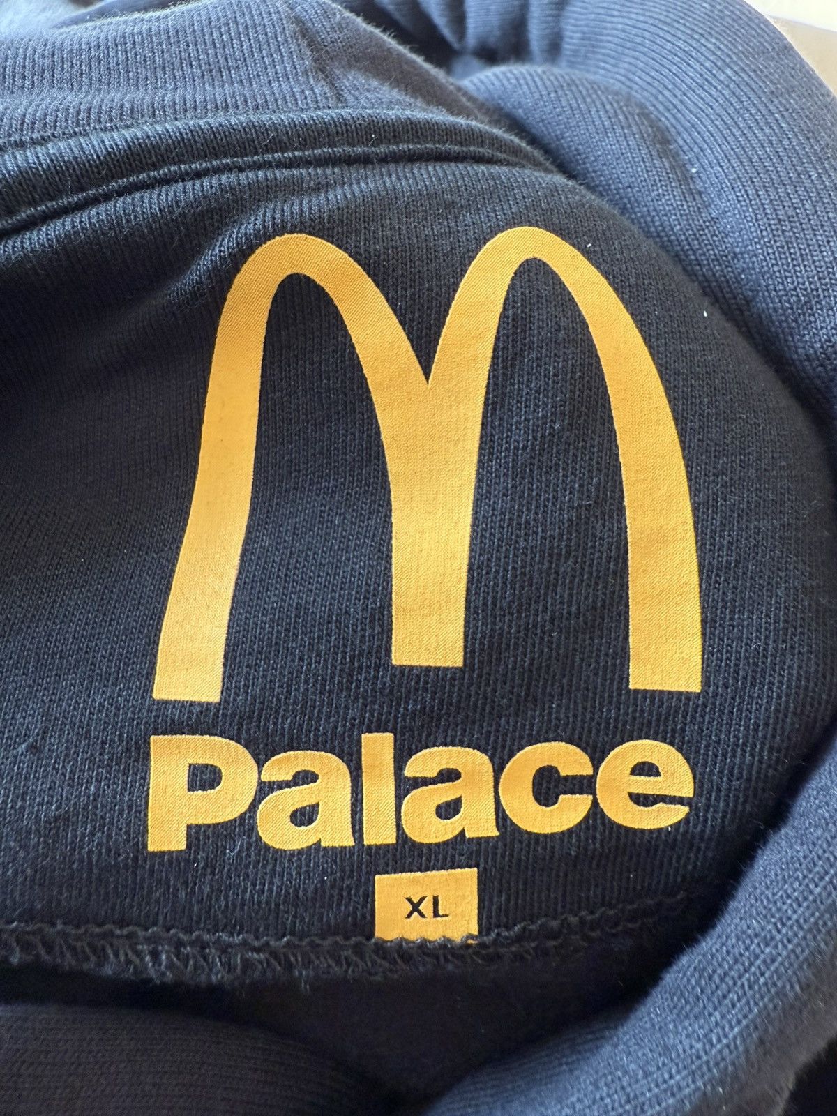 Palace Palace x McDonald's Logo Hood Size US XL / EU 56 / 4 - 4 Thumbnail