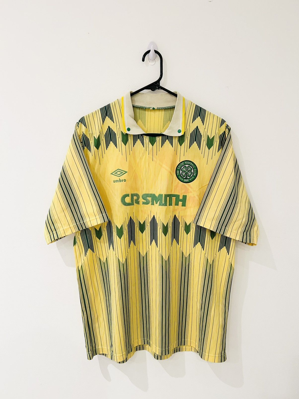 Umbro × Vintage Celtic 1989/91 away jersey Size US L / EU 52-54 / 3 - 1 Thumbnail