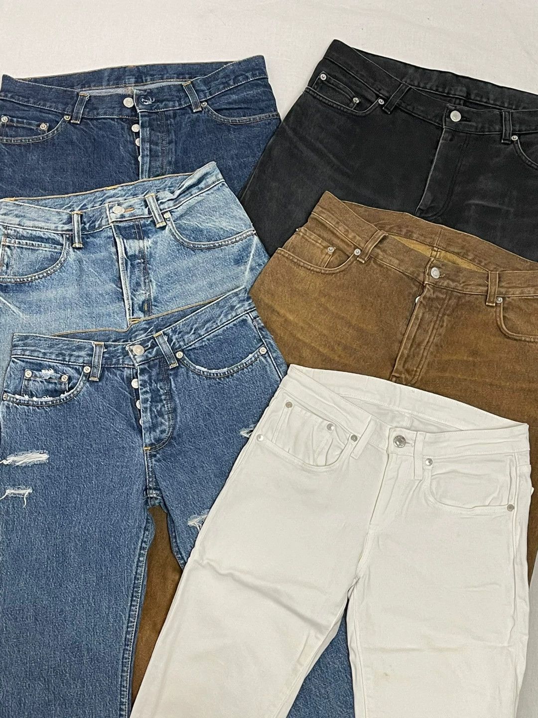 Helmut Lang Helmut Lang Denim Jeans Collection Size US 31 - 1 Thumbnail