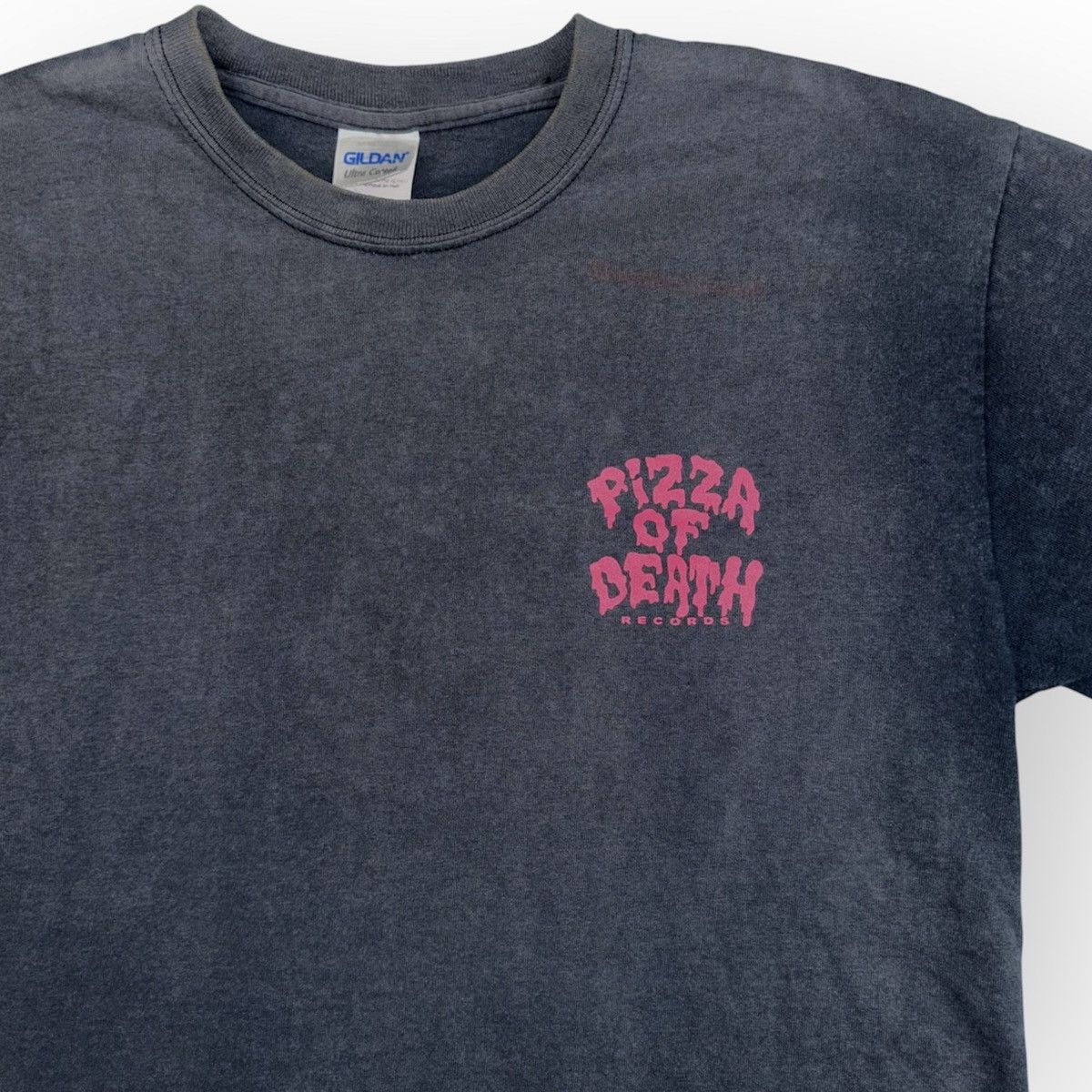 Vintage Pizza of Death Record Japan Record Label Size US M / EU 48-50 / 2 - 6 Thumbnail
