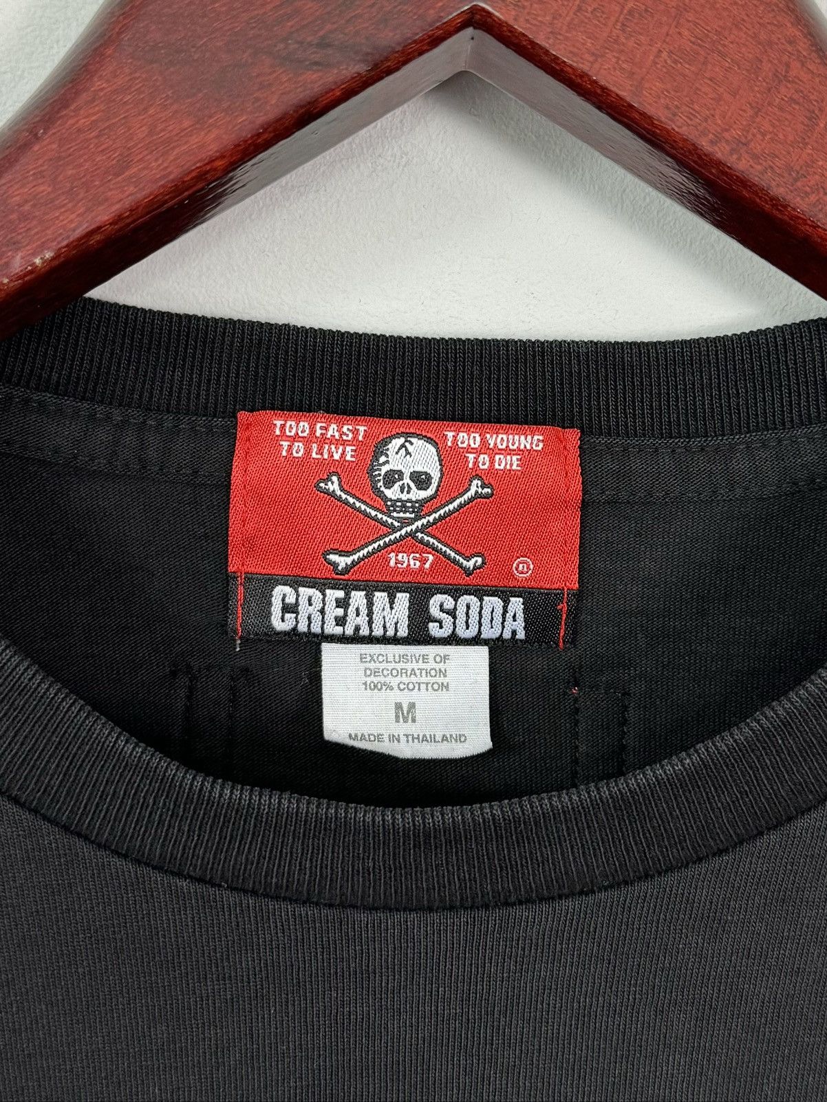 Japanese Brand Cream Soda Rock&Roll T-shirt Size US M / EU 48-50 / 2 - 3 Thumbnail
