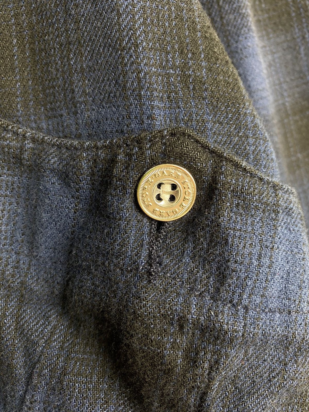 Garbstore × Japanese Brand Garbstore checked workwear Japanese style blazer jacket Size US M / EU 48-50 / 2 - 10 Thumbnail