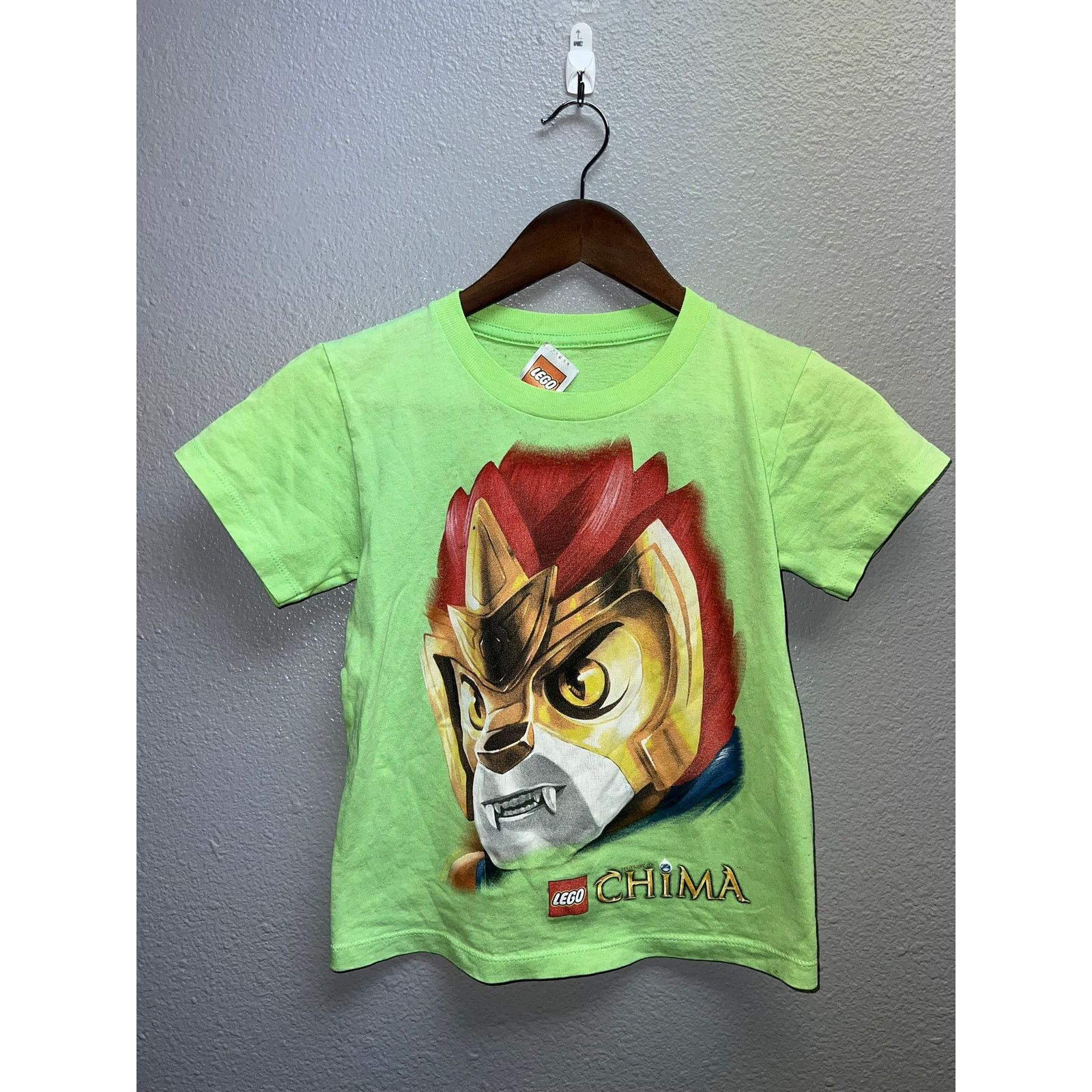 LEGO Youth Lego Shirt Legends Of Chima Green Graphic Kid's Medium Size M / US 6-8 / IT 42-44 - 1 Thumbnail
