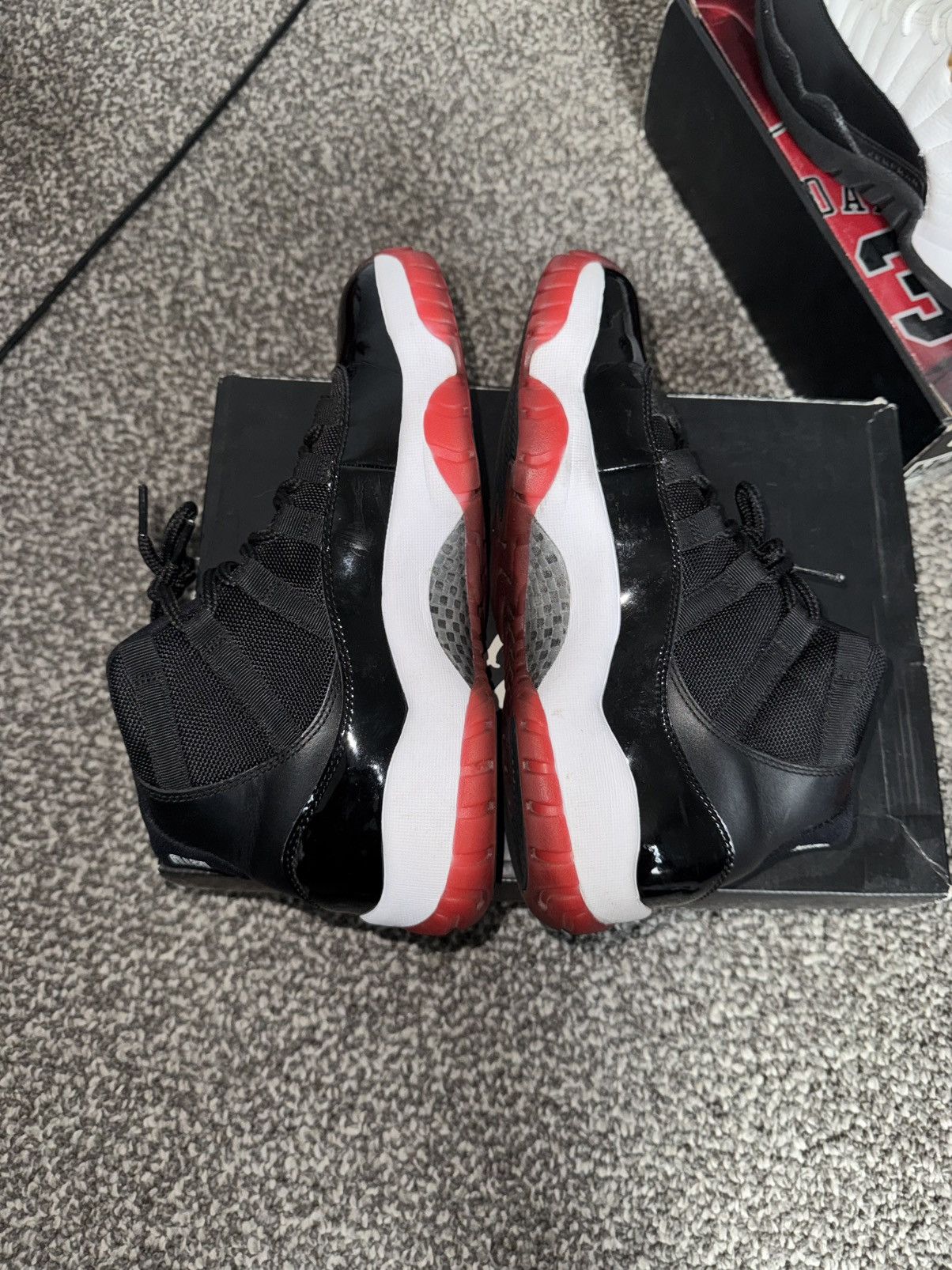 Jordan Brand Jordan 11 Retro Playoffs “Bred” 2012 Size US 9 / EU 42 - 3 Thumbnail